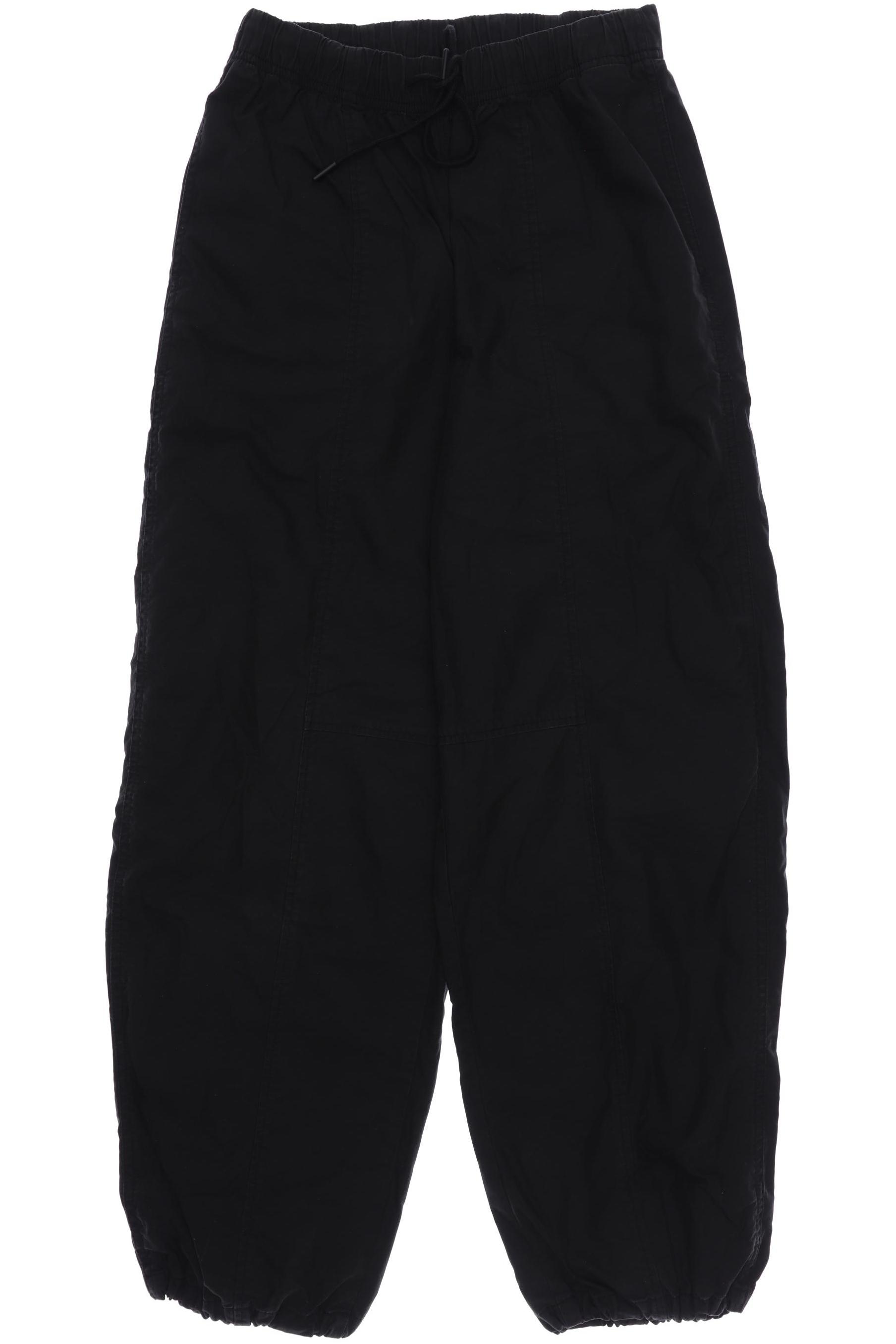 

uniqlo Damen Stoffhose, schwarz, Gr. 0