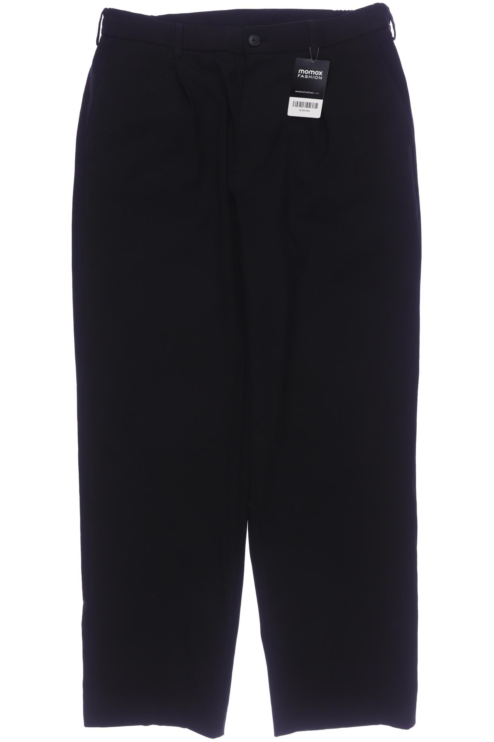 

uniqlo Damen Stoffhose, schwarz, Gr. 33