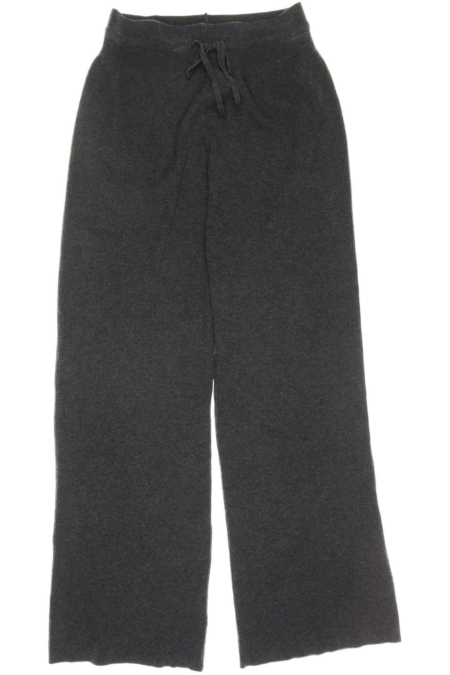 

uniqlo Damen Stoffhose, schwarz, Gr. 0