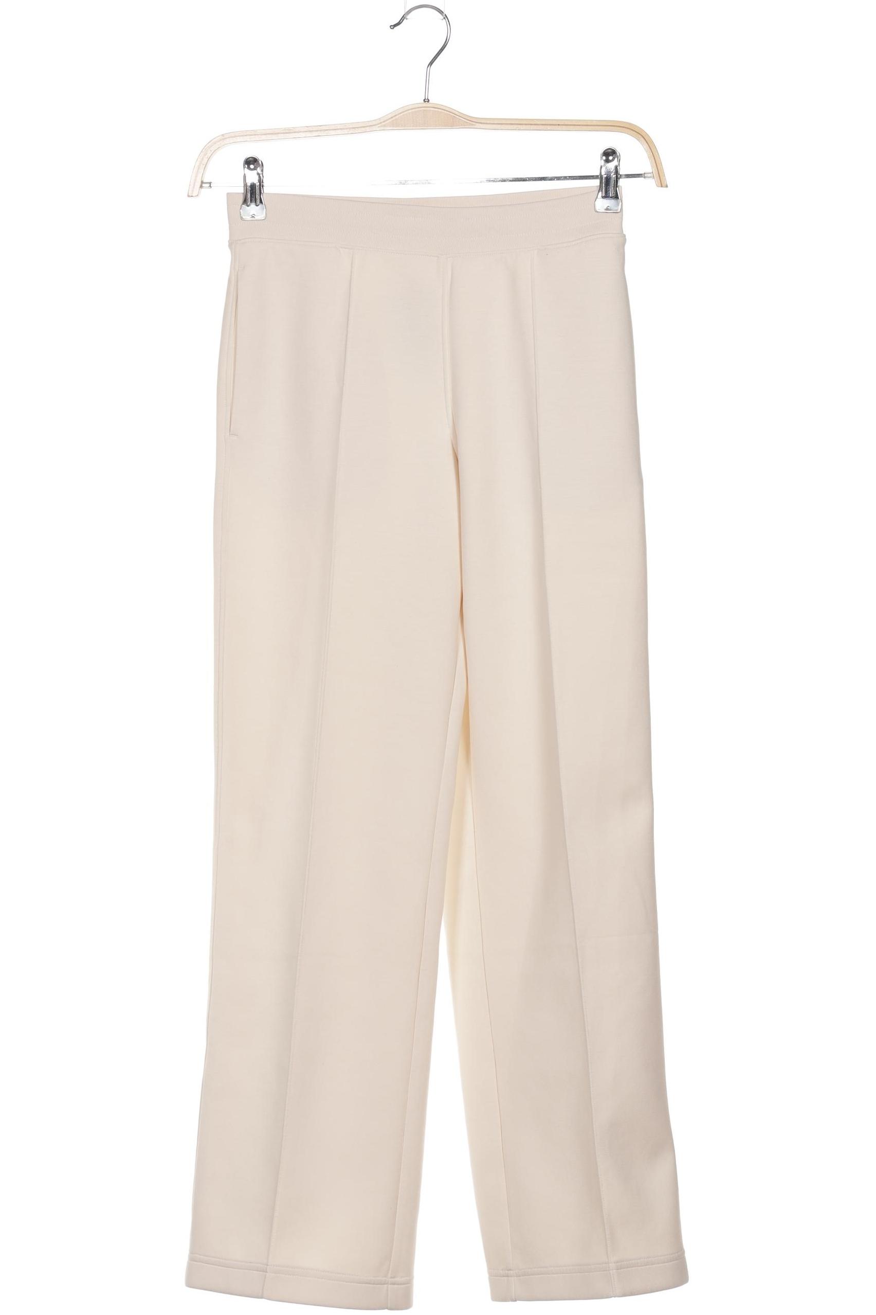 

uniqlo Damen Stoffhose, cremeweiß, Gr. 0