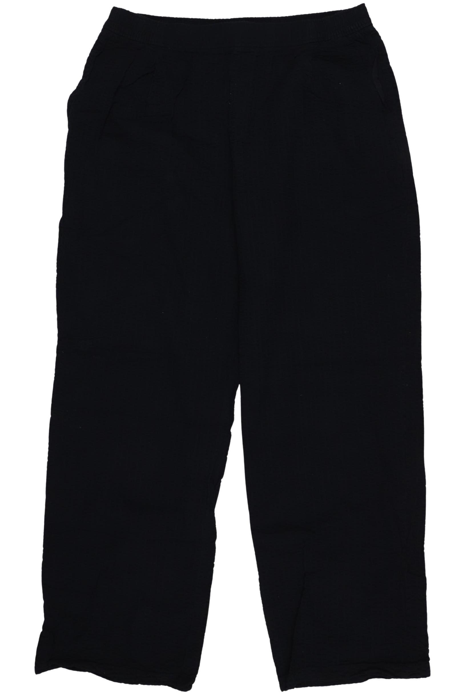 

uniqlo Damen Stoffhose, marineblau, Gr. 30