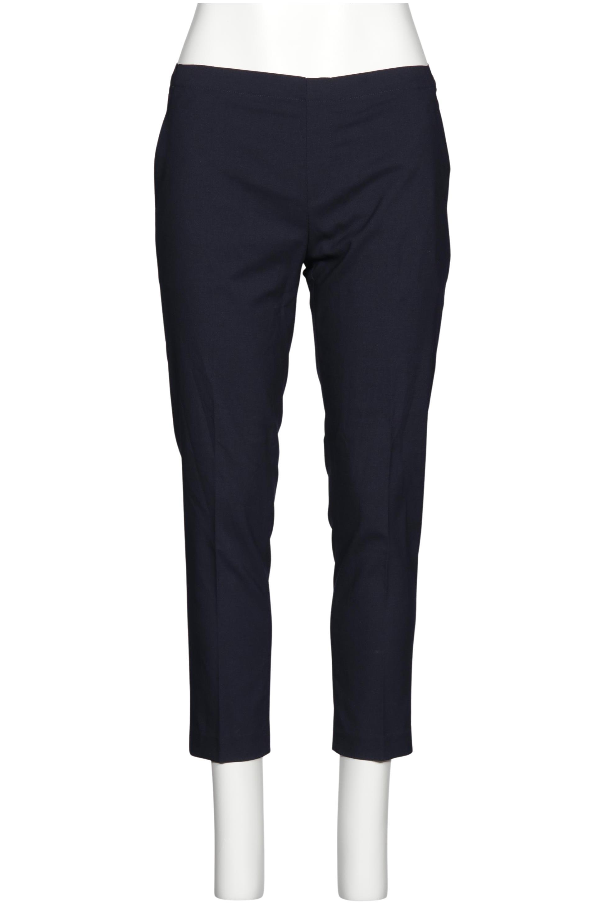 

uniqlo Damen Stoffhose, marineblau, Gr. 0