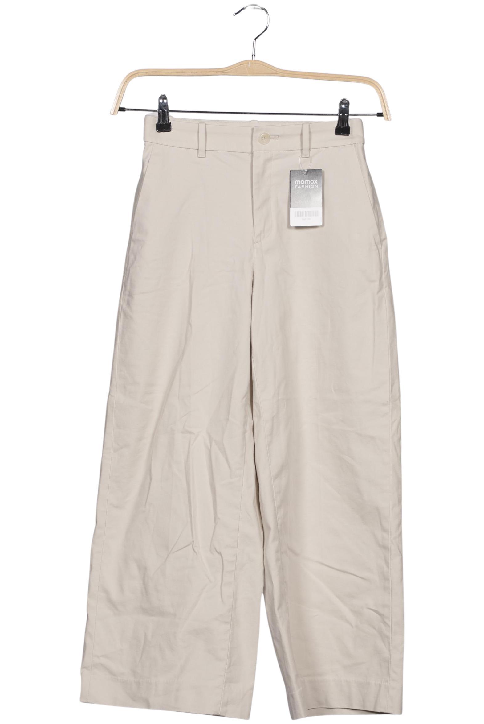 

uniqlo Damen Stoffhose, beige, Gr. 24