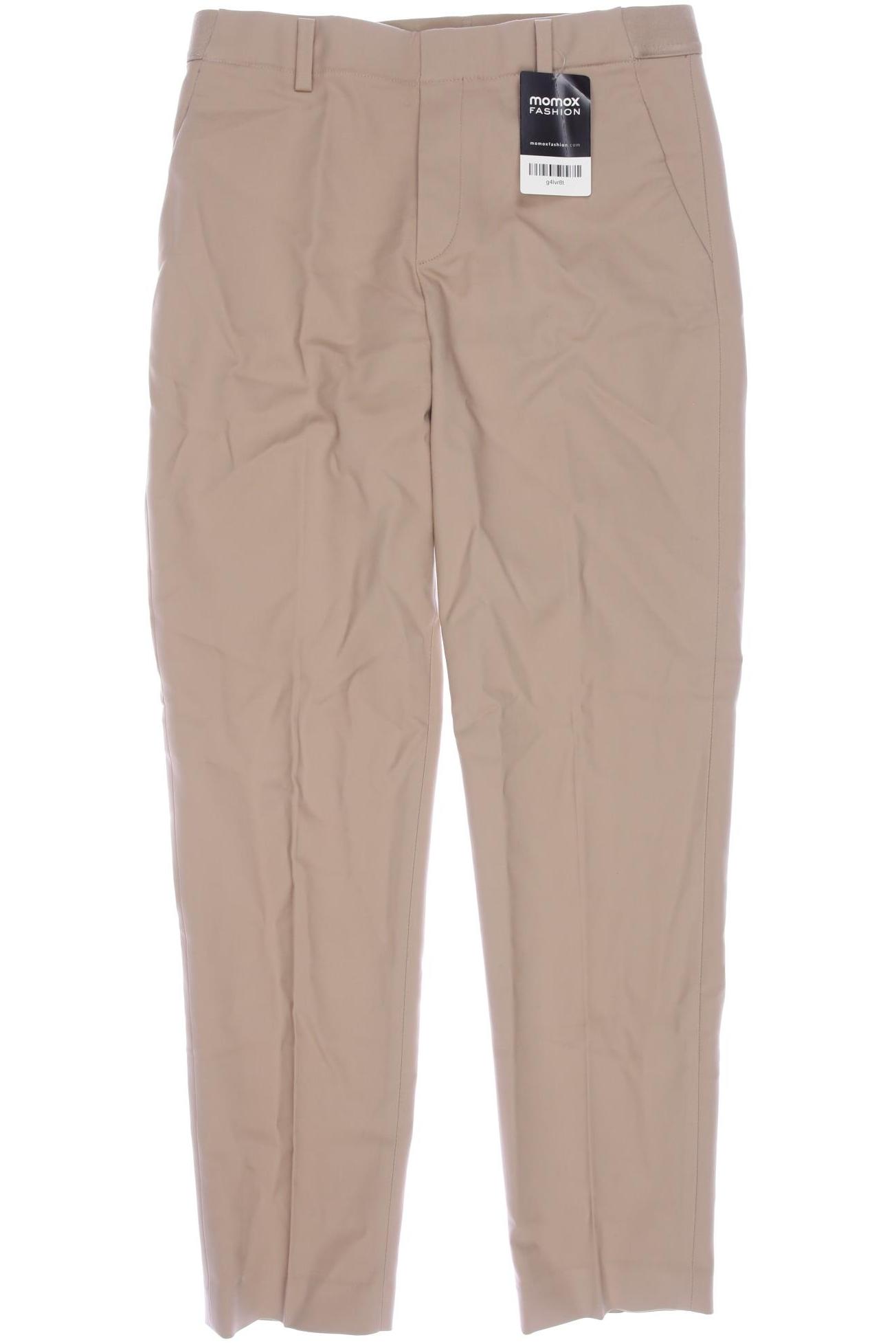 

uniqlo Damen Stoffhose, beige, Gr. 0