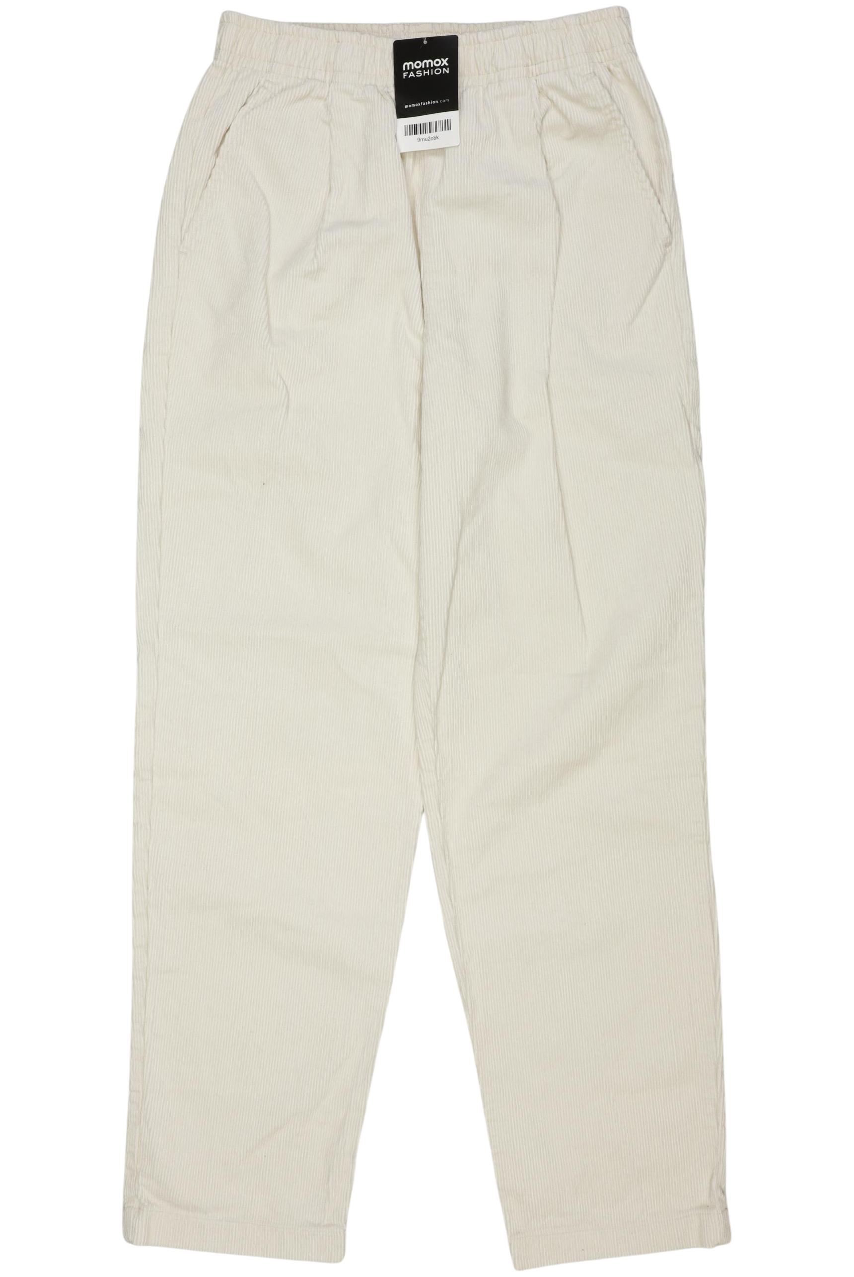 

uniqlo Damen Stoffhose, cremeweiß, Gr. 0