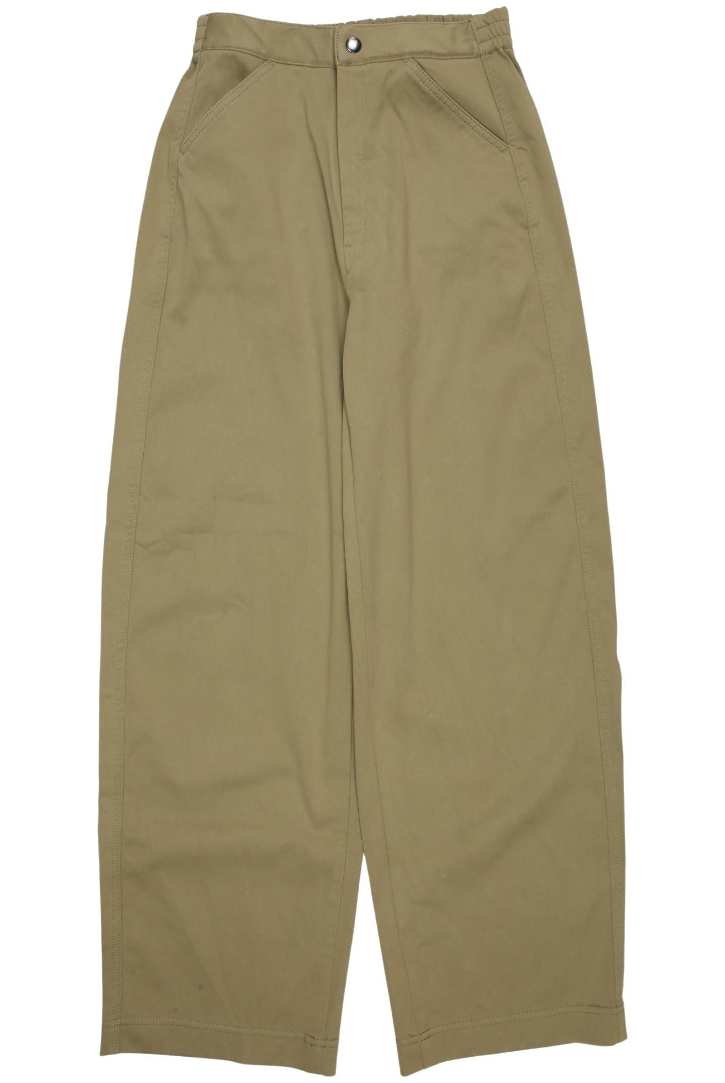 

uniqlo Damen Stoffhose, braun, Gr. 24