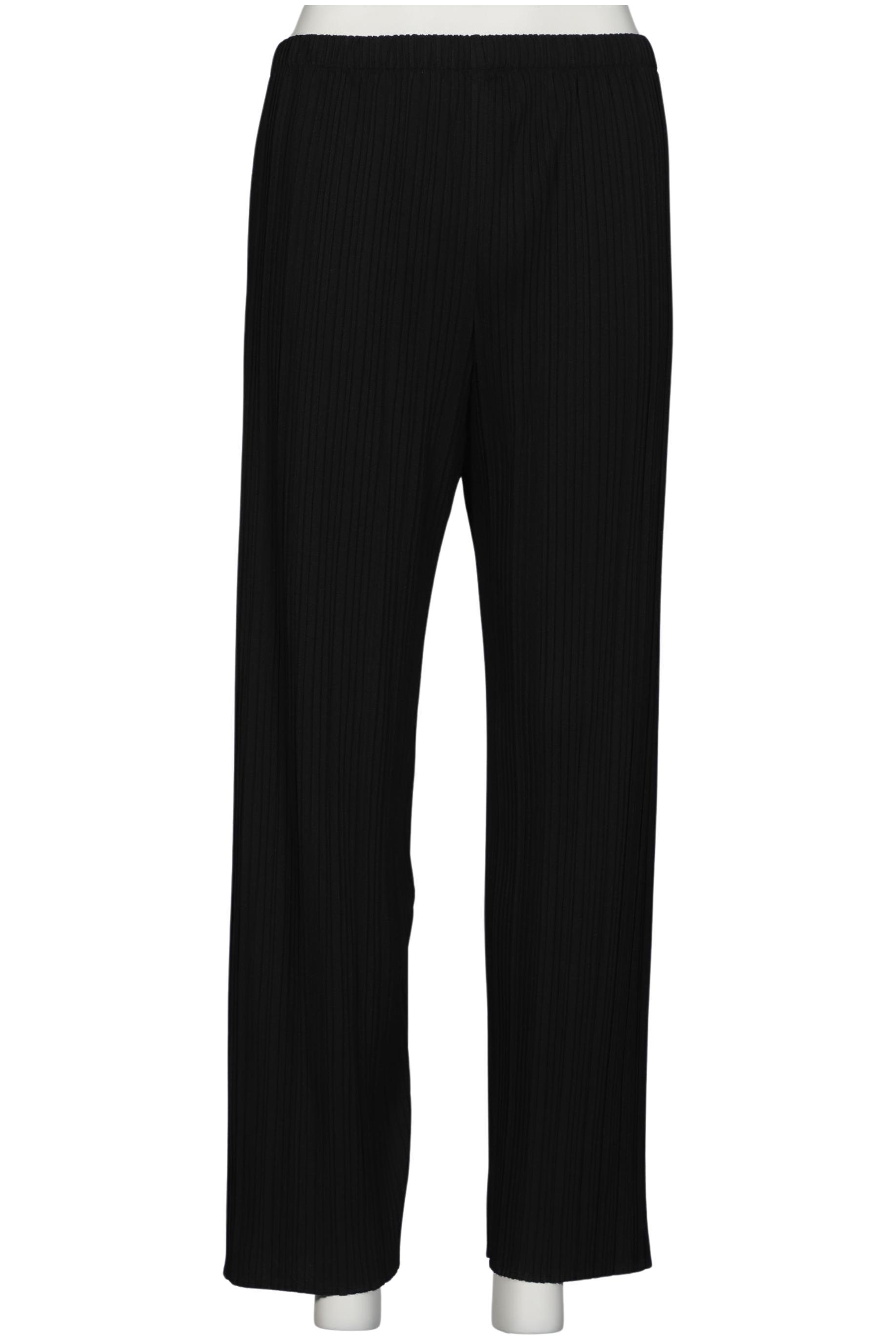 

uniqlo Damen Stoffhose, schwarz, Gr. 0