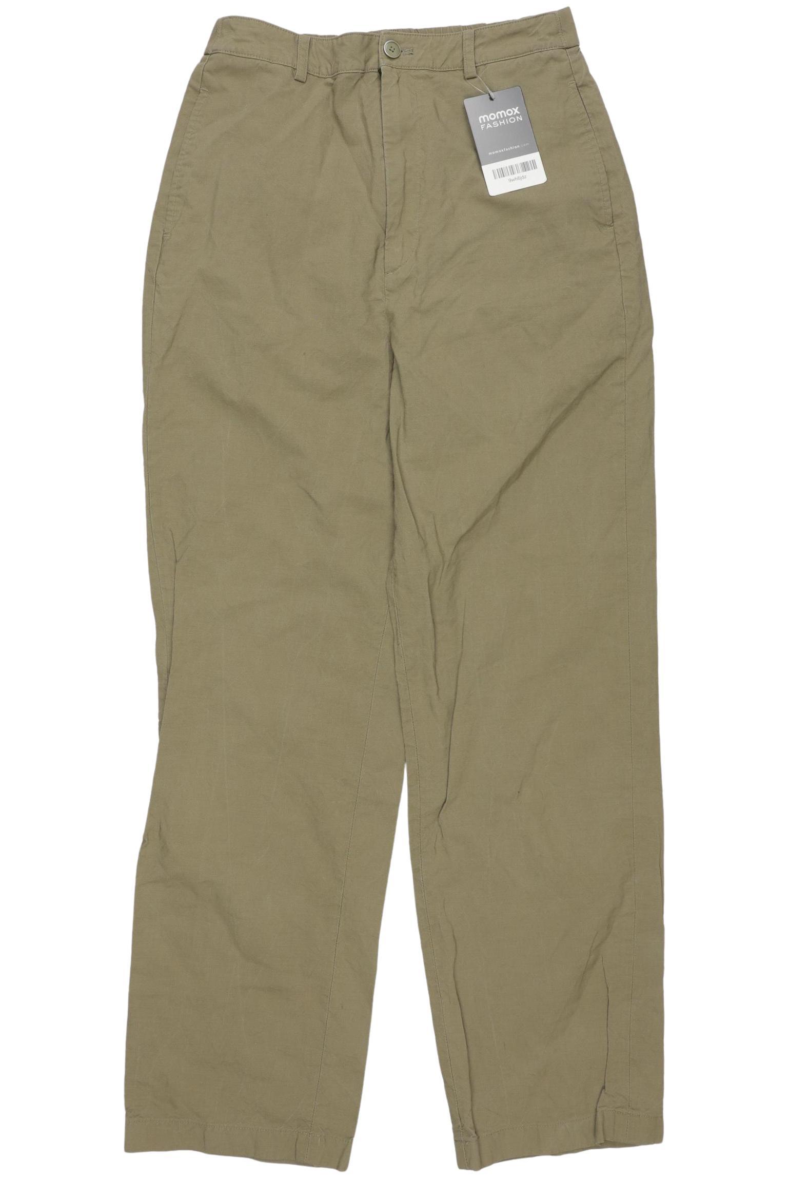 

uniqlo Damen Stoffhose, beige, Gr. 24