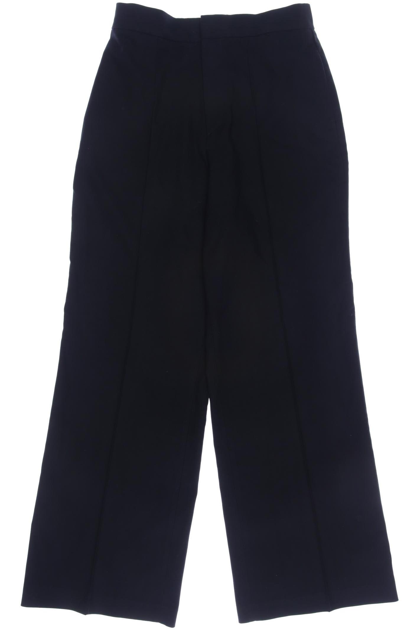 

uniqlo Damen Stoffhose, marineblau, Gr. 0