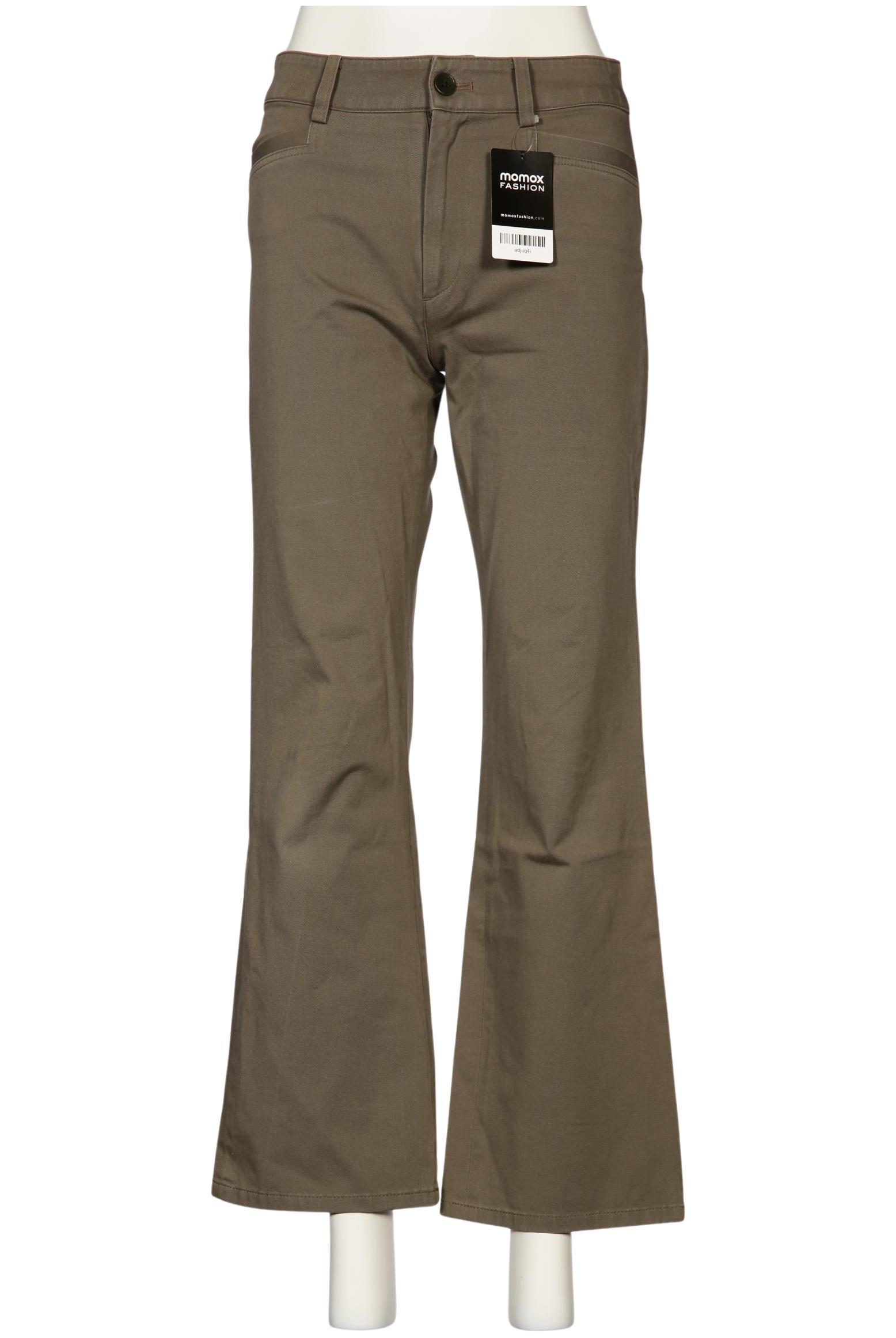 

uniqlo Damen Stoffhose, grün, Gr. 28