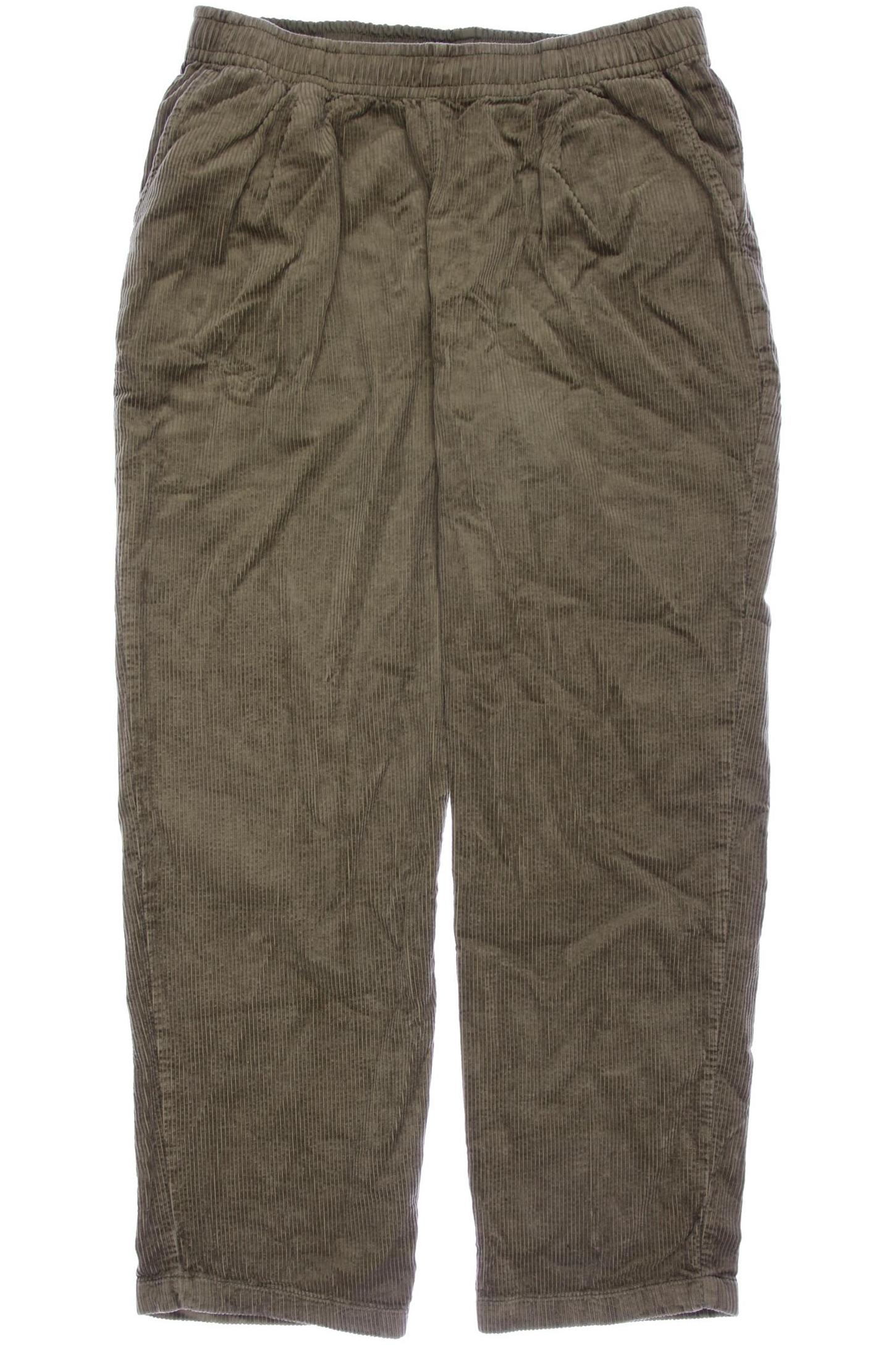 

uniqlo Damen Stoffhose, grün, Gr. 0