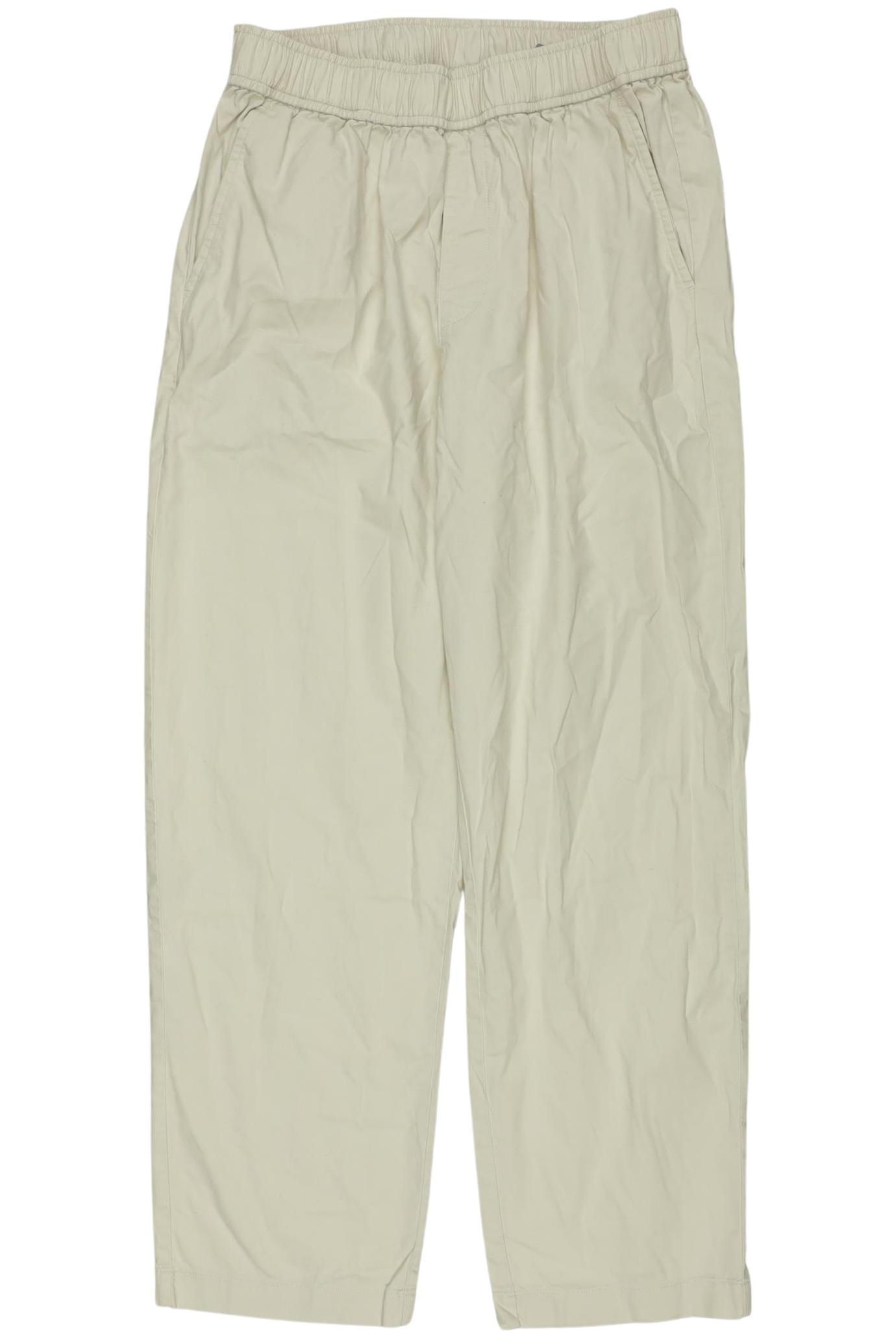 

uniqlo Damen Stoffhose, beige, Gr. 0