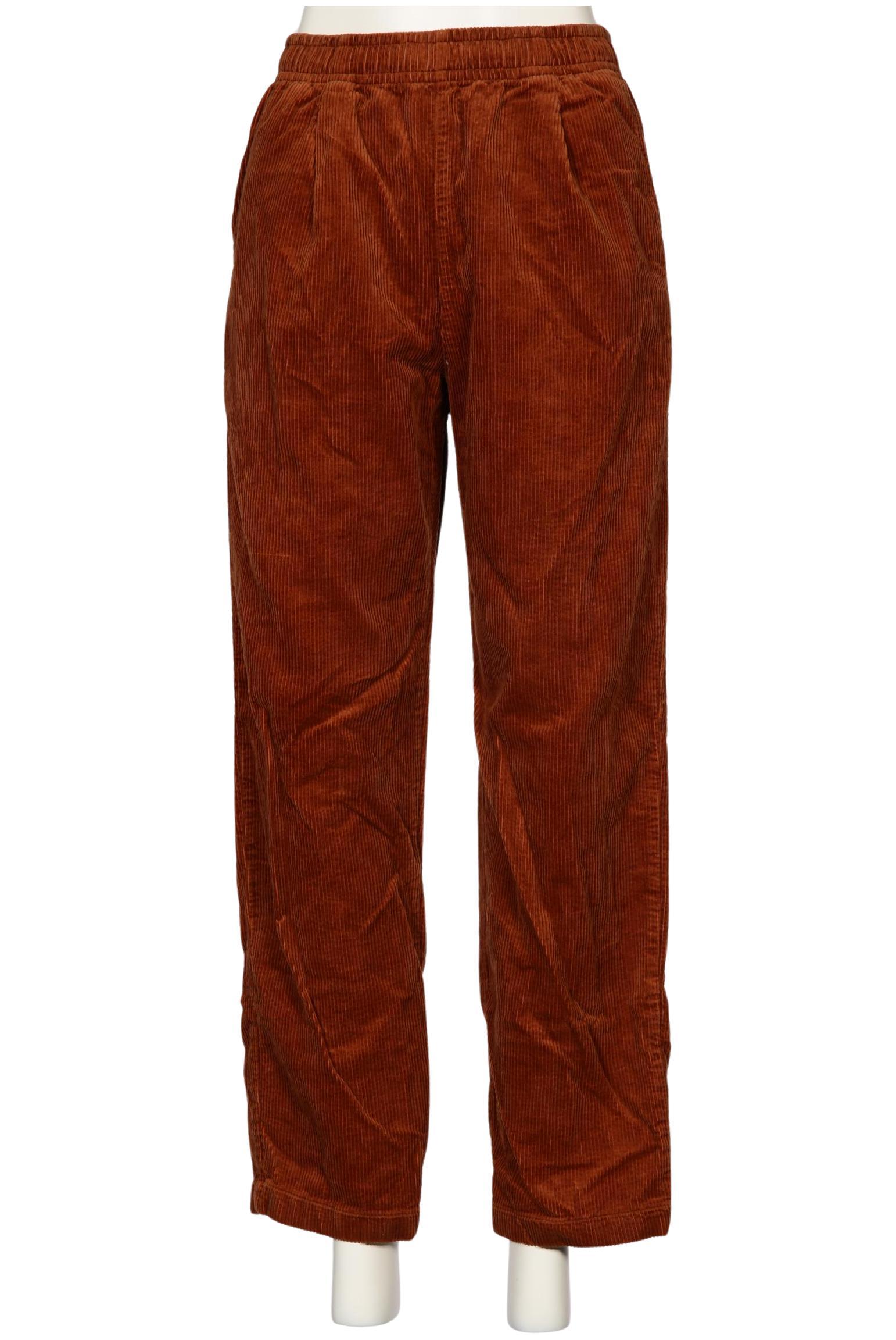 

uniqlo Damen Stoffhose, braun, Gr. 0