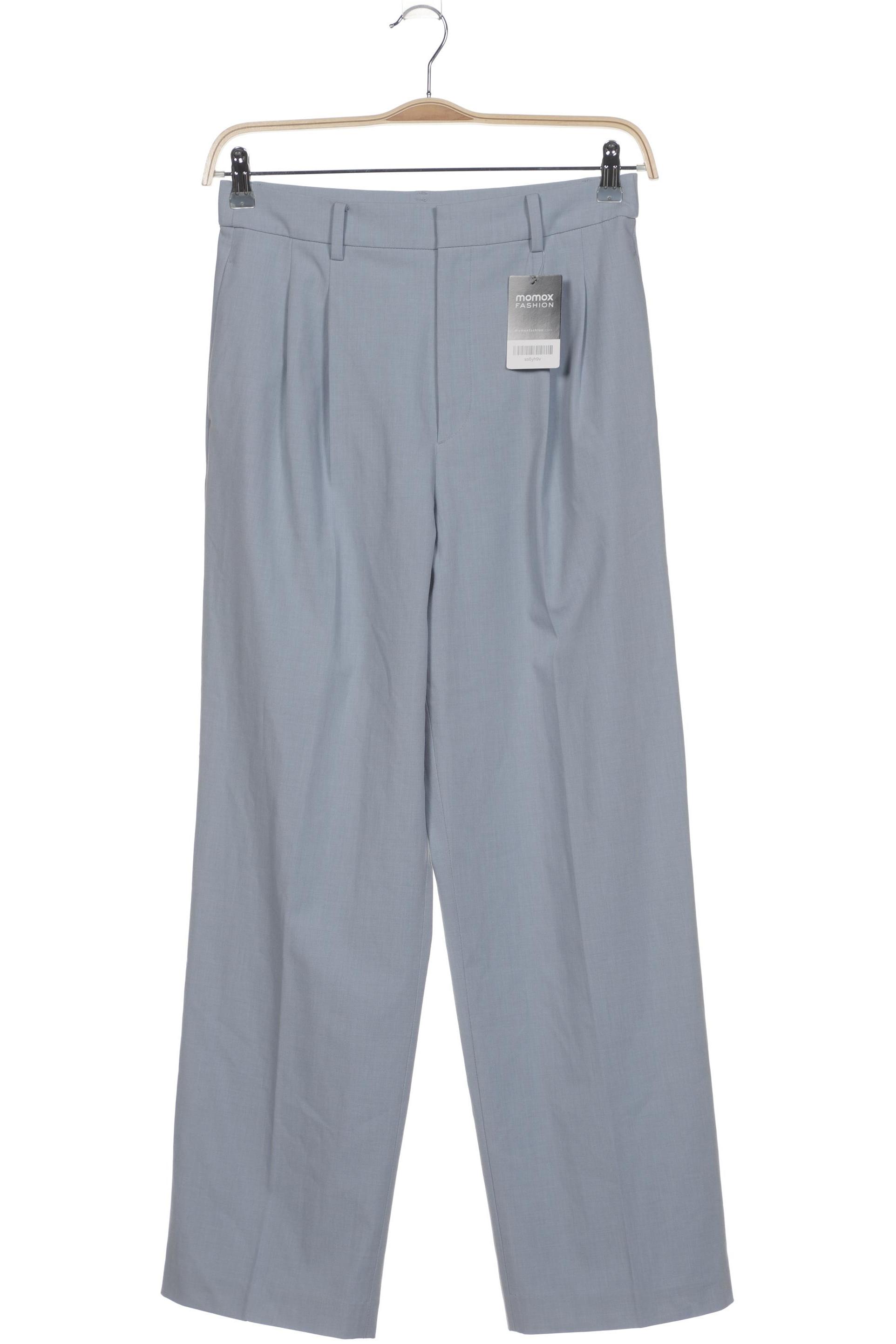 

uniqlo Damen Stoffhose, hellblau, Gr. 28