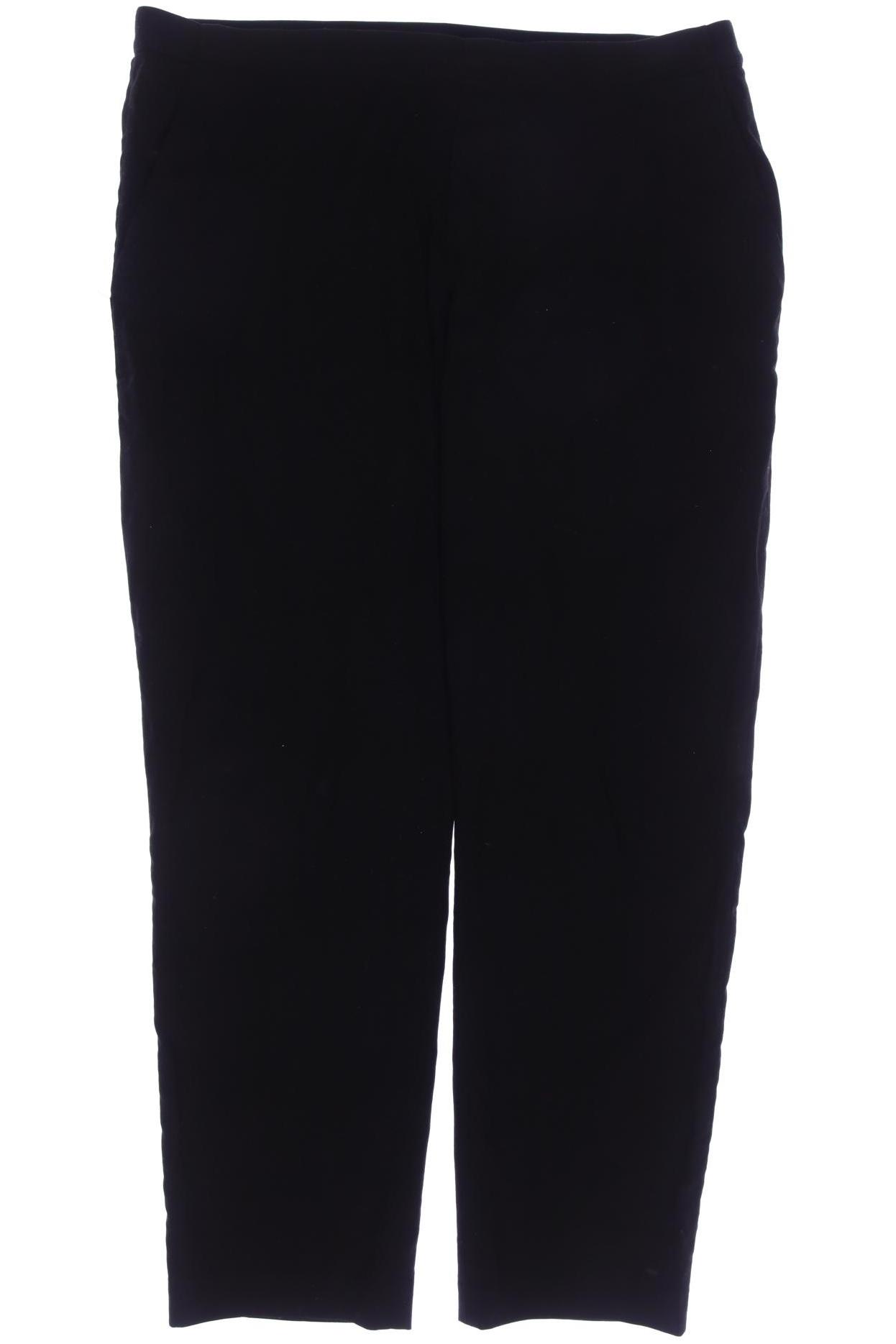 

uniqlo Damen Stoffhose, schwarz, Gr. 0