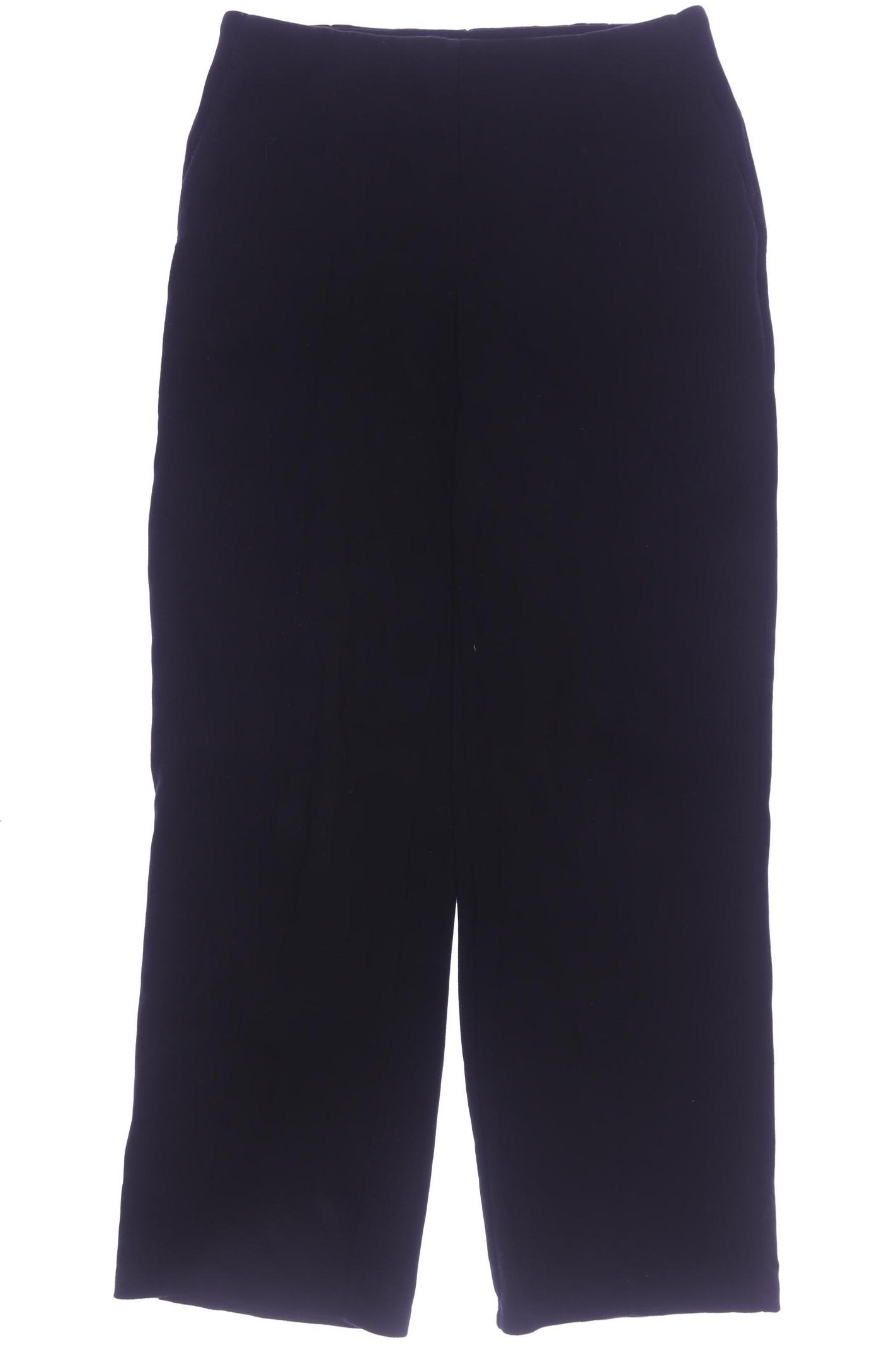 

uniqlo Damen Stoffhose, schwarz, Gr. 0