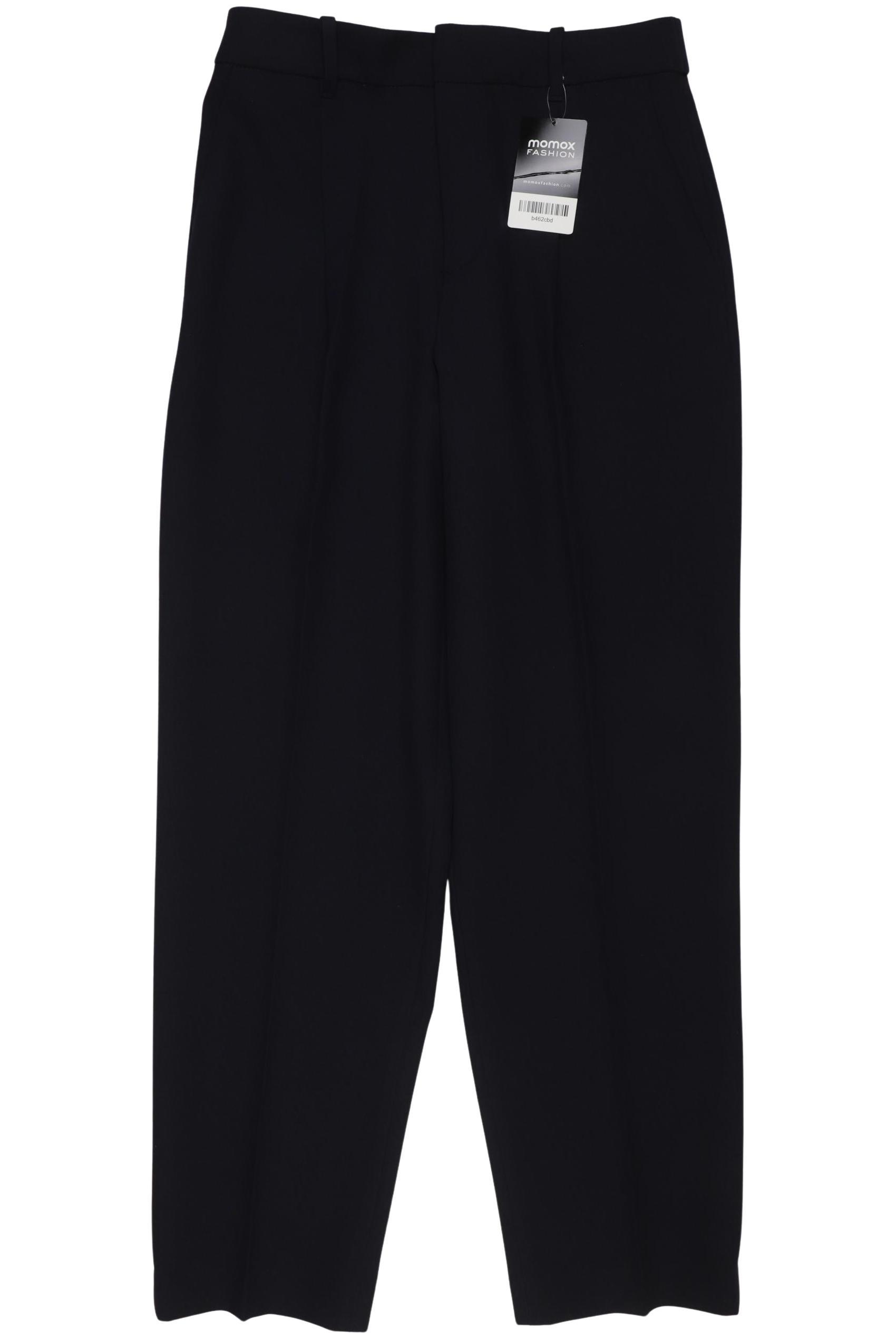 

uniqlo Damen Stoffhose, marineblau, Gr. 26