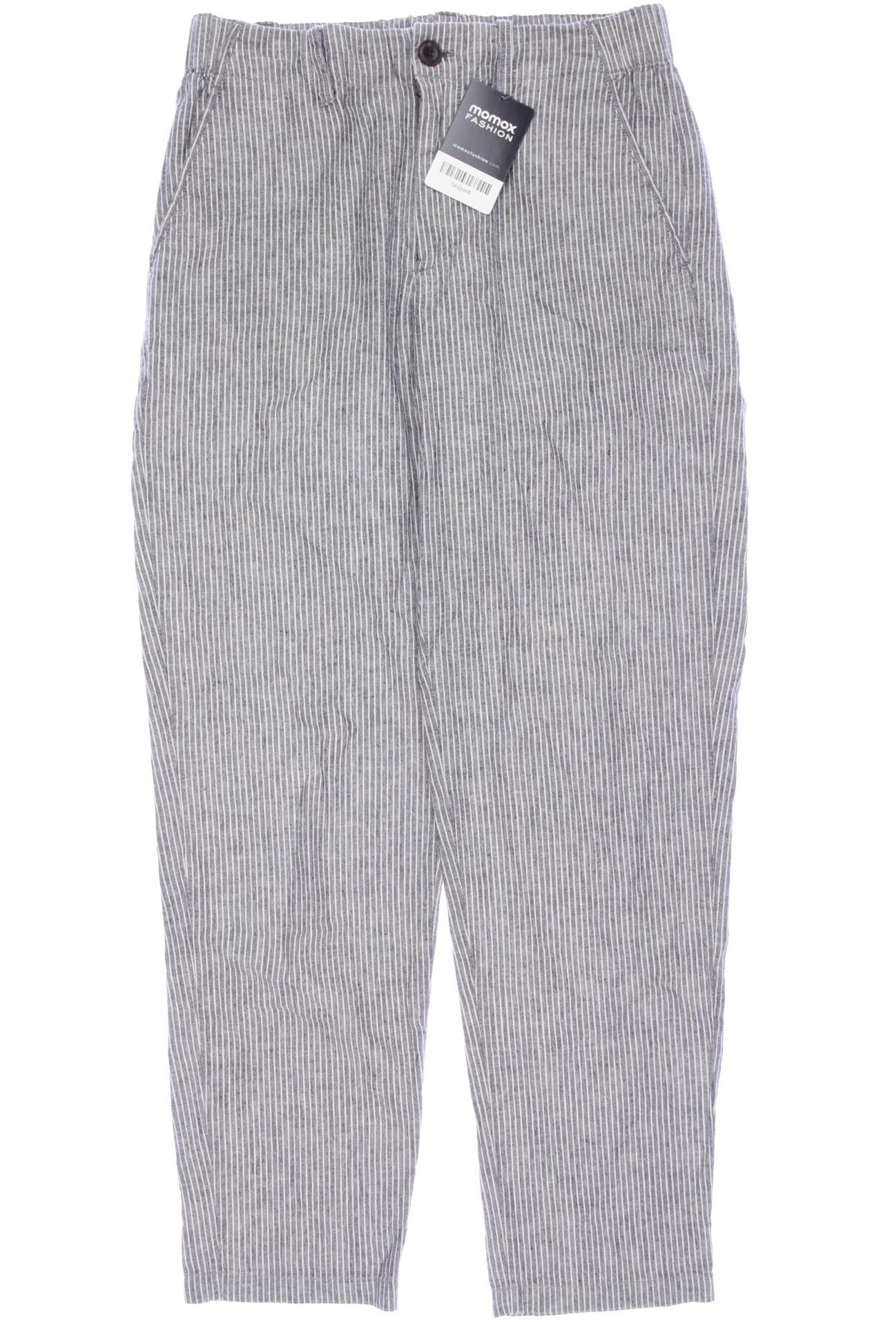 

uniqlo Damen Stoffhose, grau, Gr. 0
