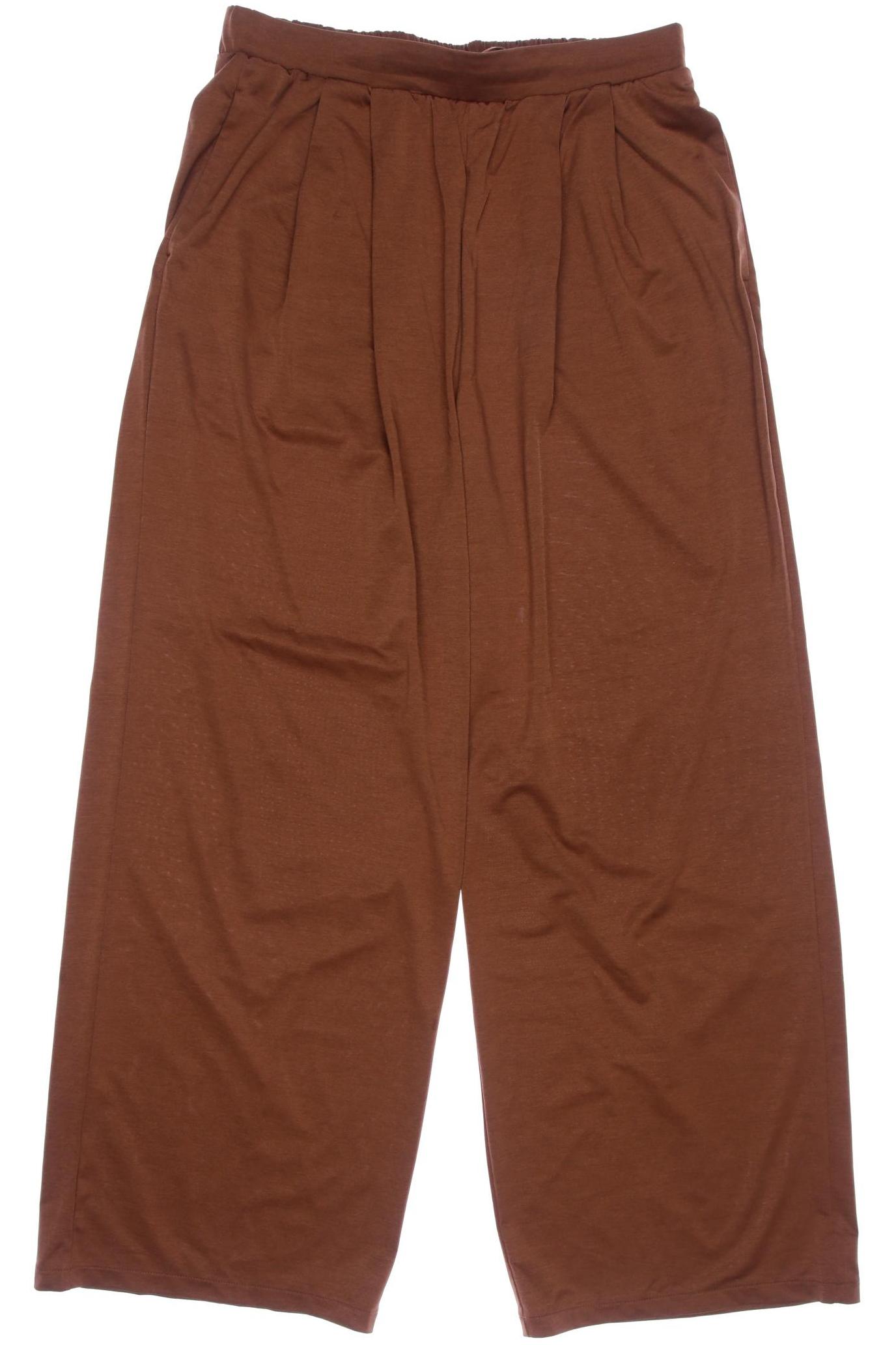 

uniqlo Damen Stoffhose, braun, Gr. 0