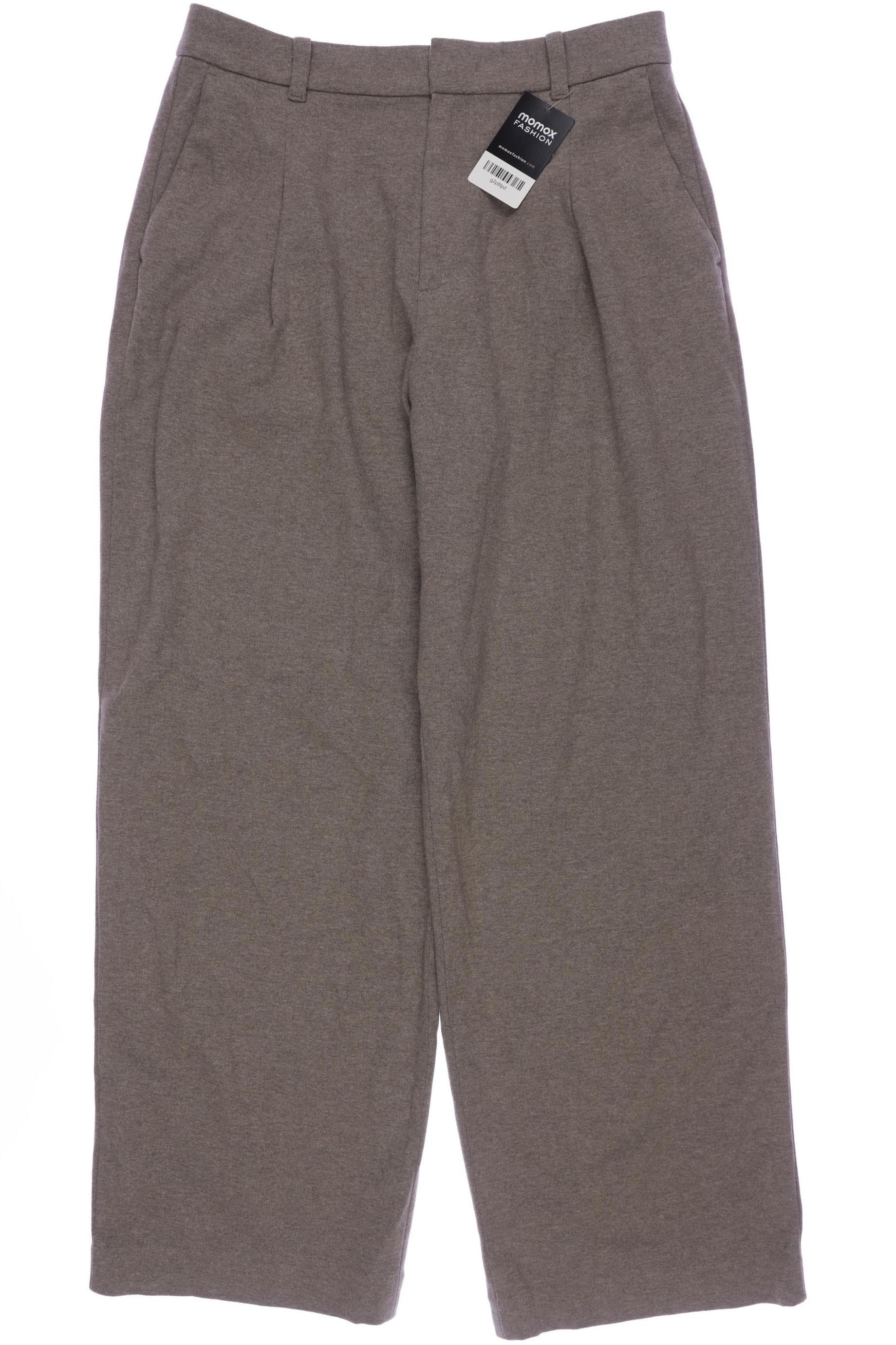 

uniqlo Damen Stoffhose, beige, Gr. 0
