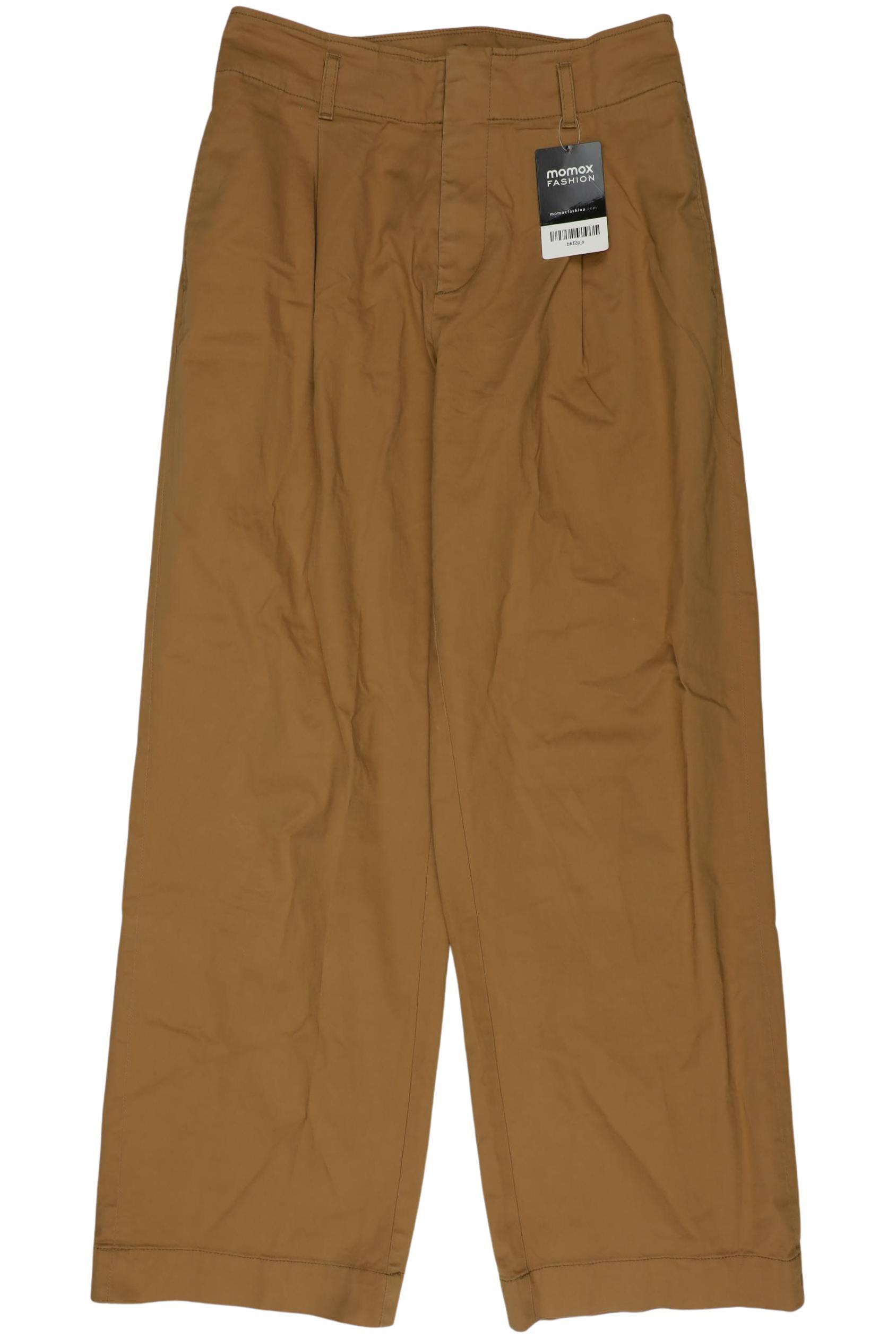 

uniqlo Damen Stoffhose, braun, Gr. 26