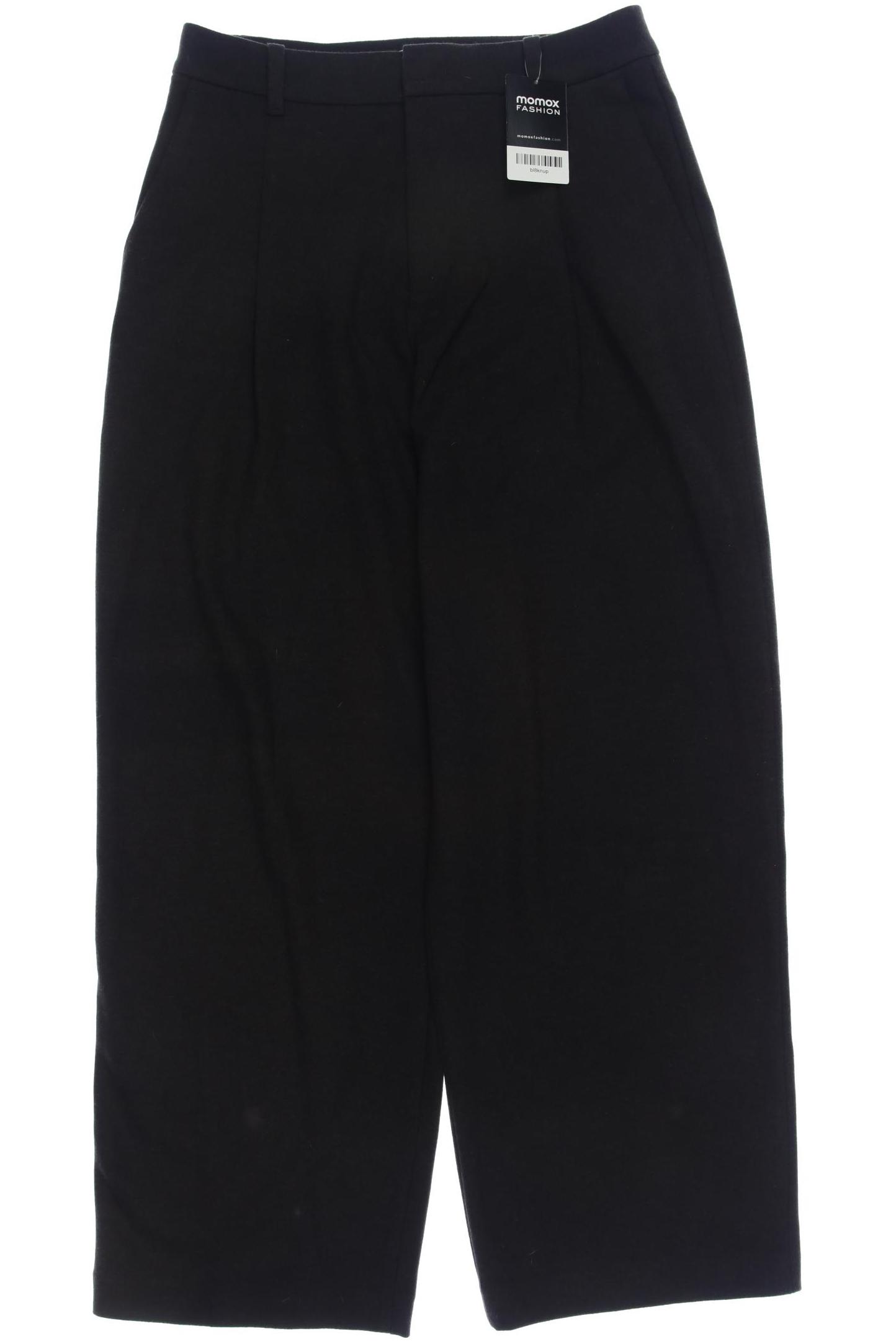 

uniqlo Damen Stoffhose, braun, Gr. 0