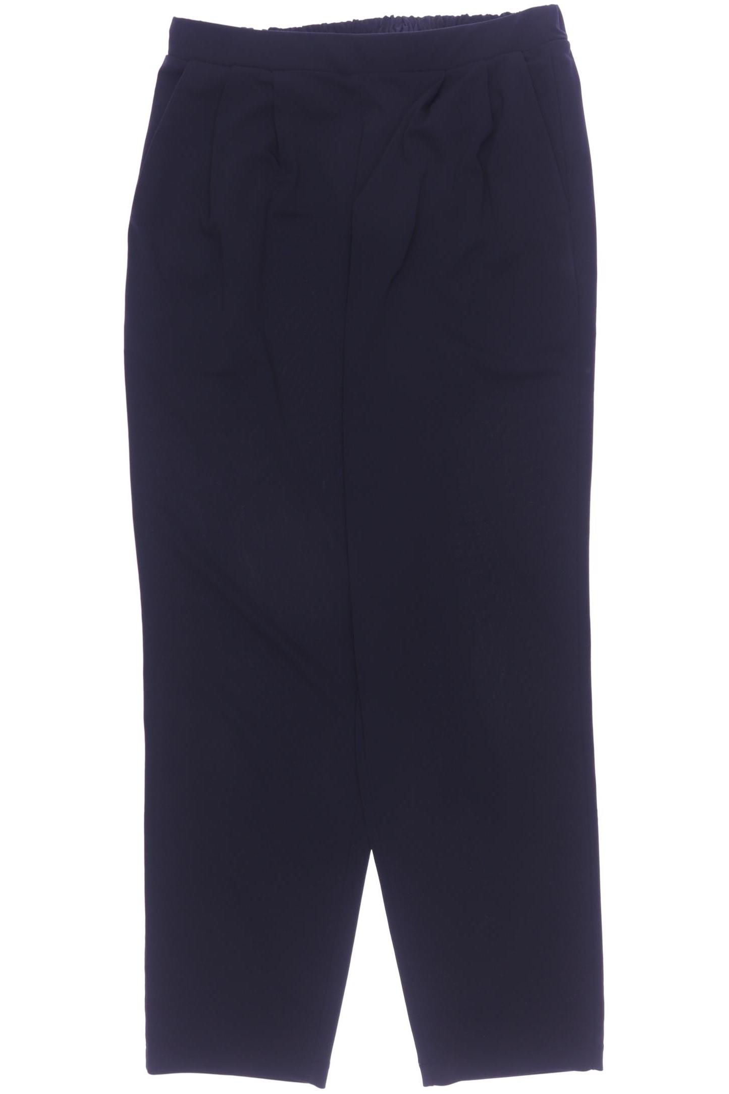 

uniqlo Damen Stoffhose, marineblau, Gr. 0