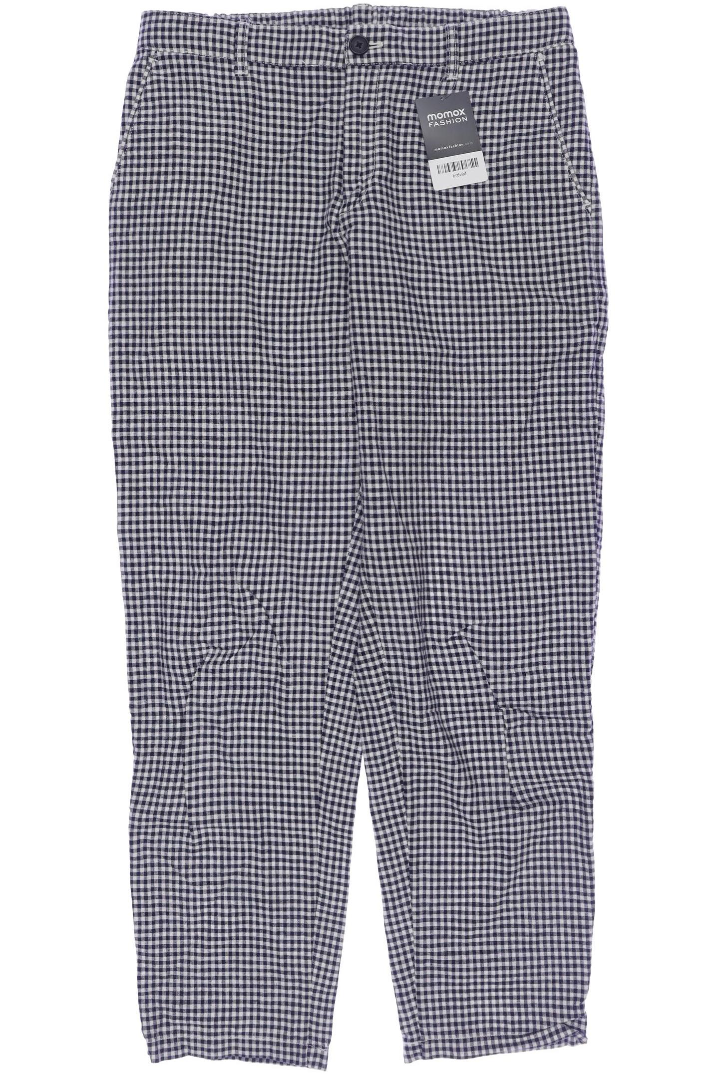 

uniqlo Damen Stoffhose, marineblau, Gr. 0