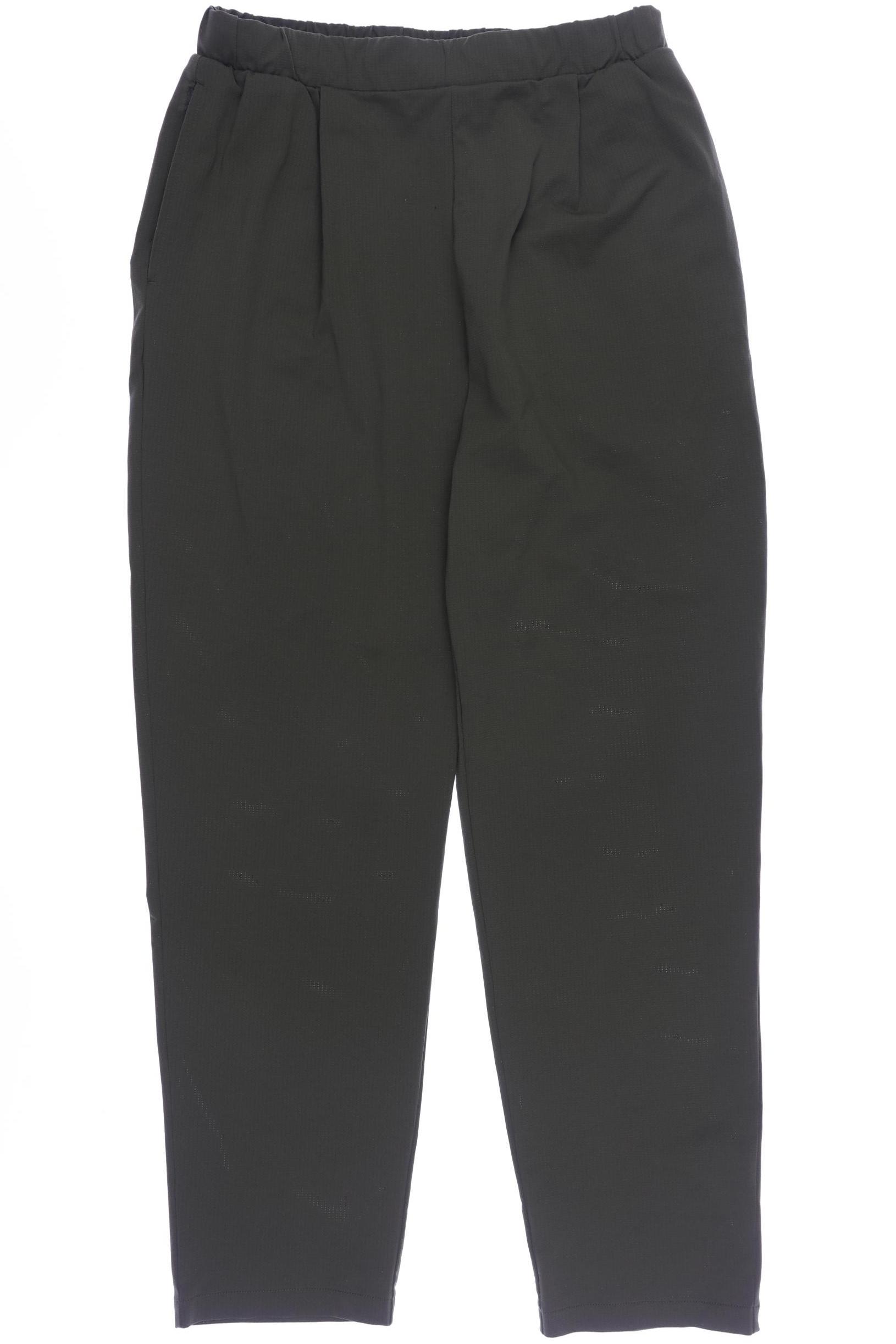 

uniqlo Damen Stoffhose, grün, Gr. 28
