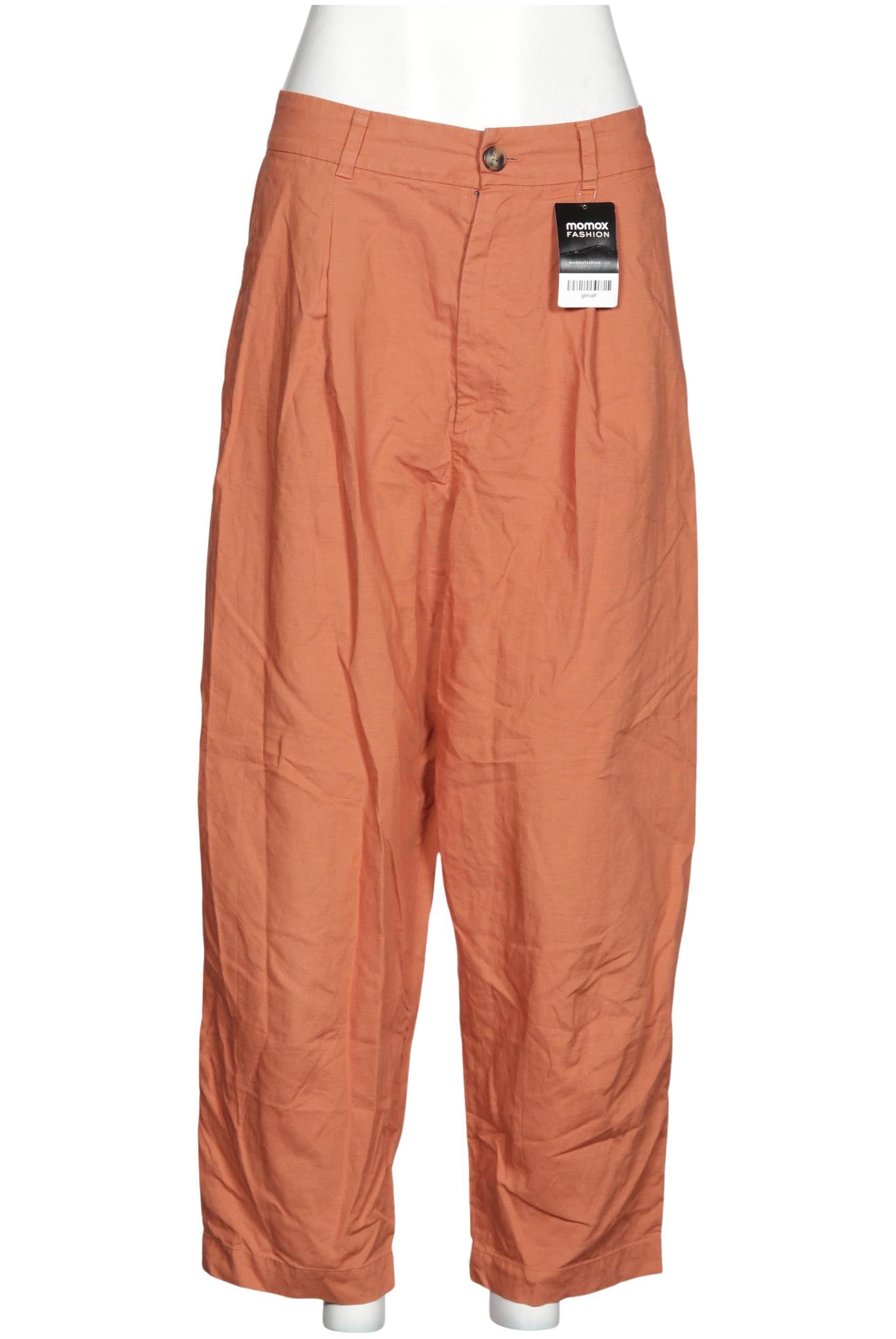 

uniqlo Damen Stoffhose, orange, Gr. 30