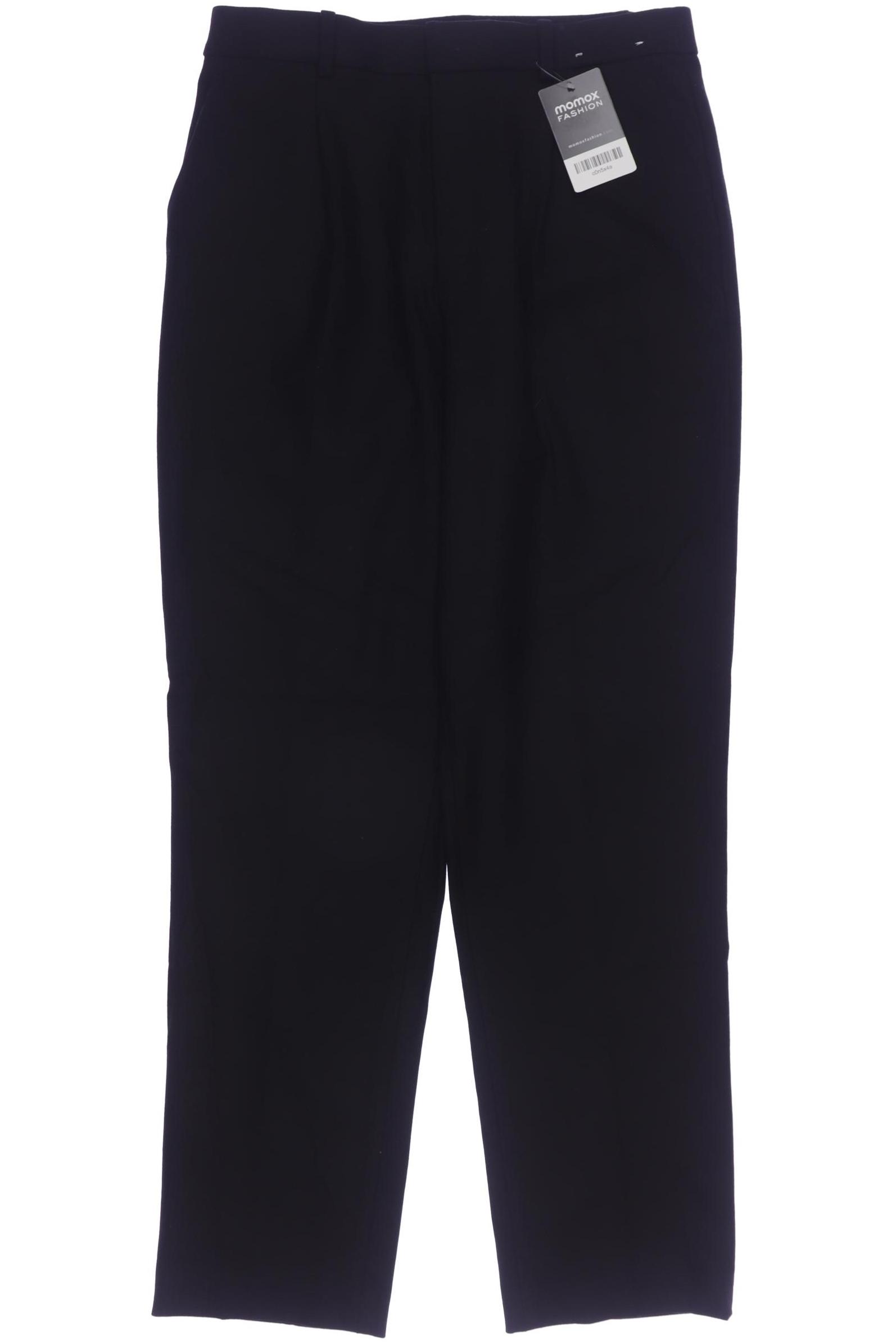 

uniqlo Damen Stoffhose, schwarz, Gr. 0