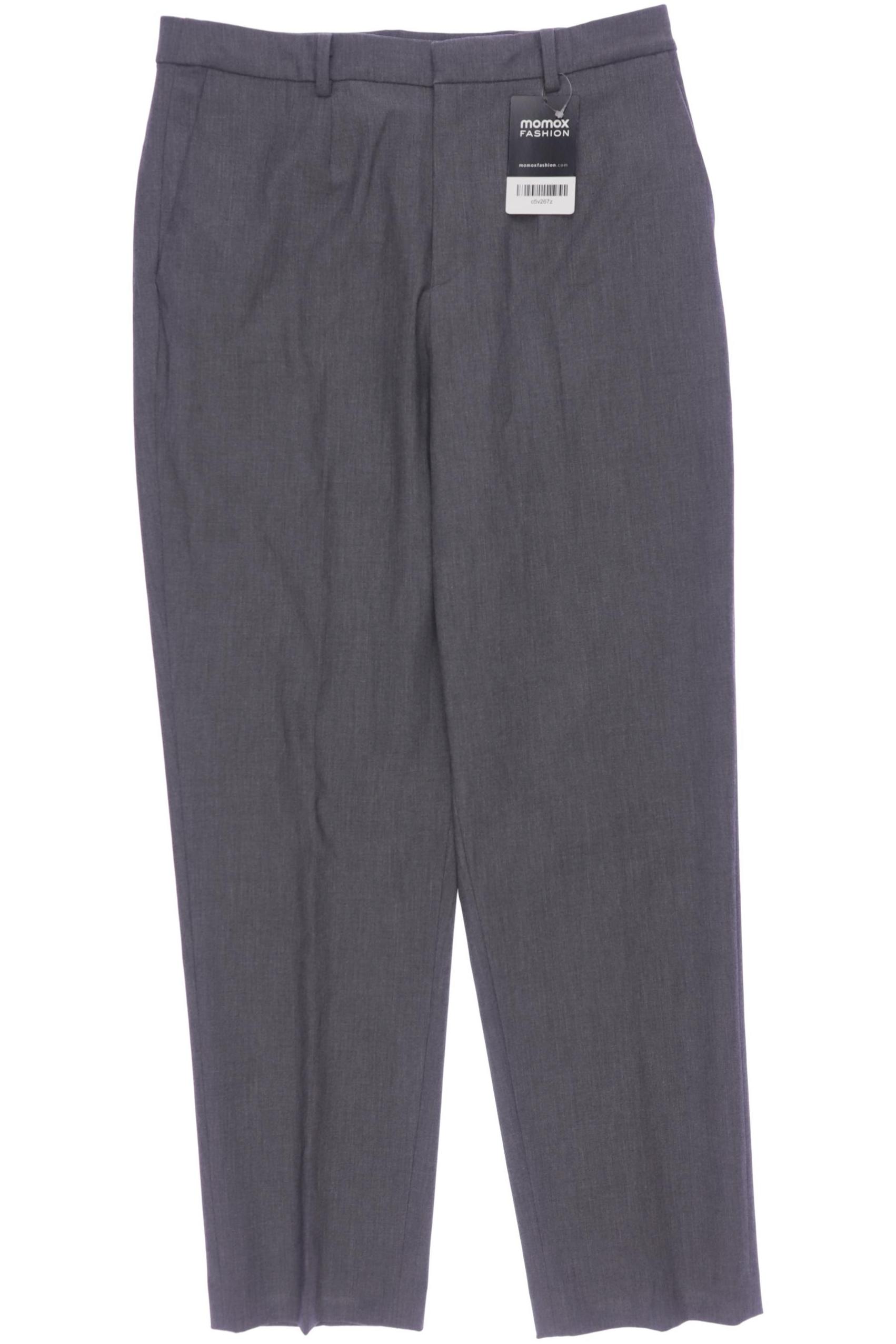 

uniqlo Damen Stoffhose, grau, Gr. 28