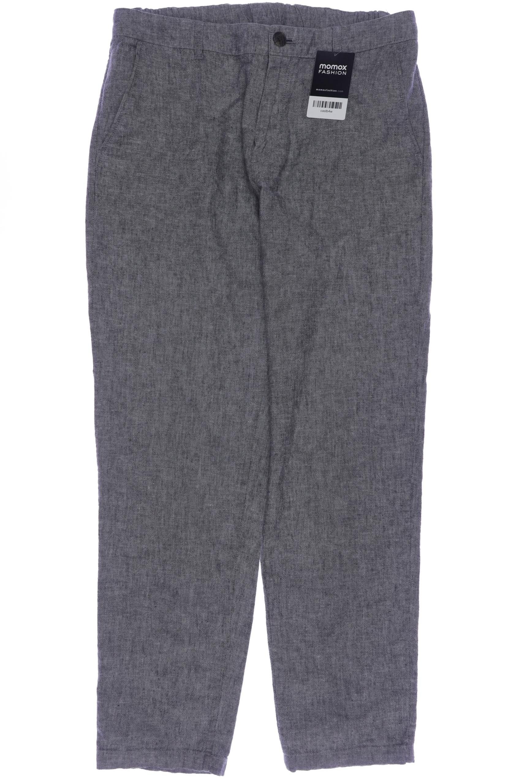 

uniqlo Damen Stoffhose, grau, Gr. 0