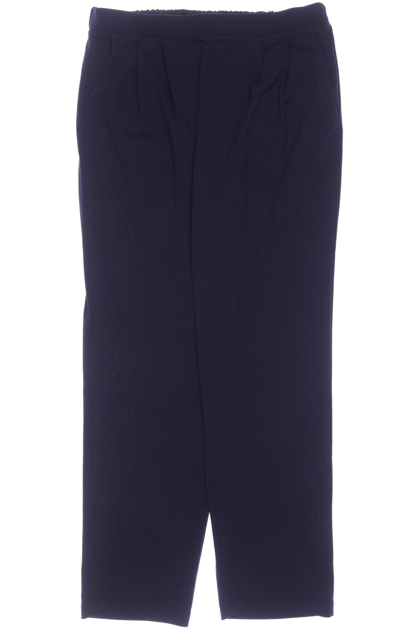 

uniqlo Damen Stoffhose, marineblau, Gr. 0