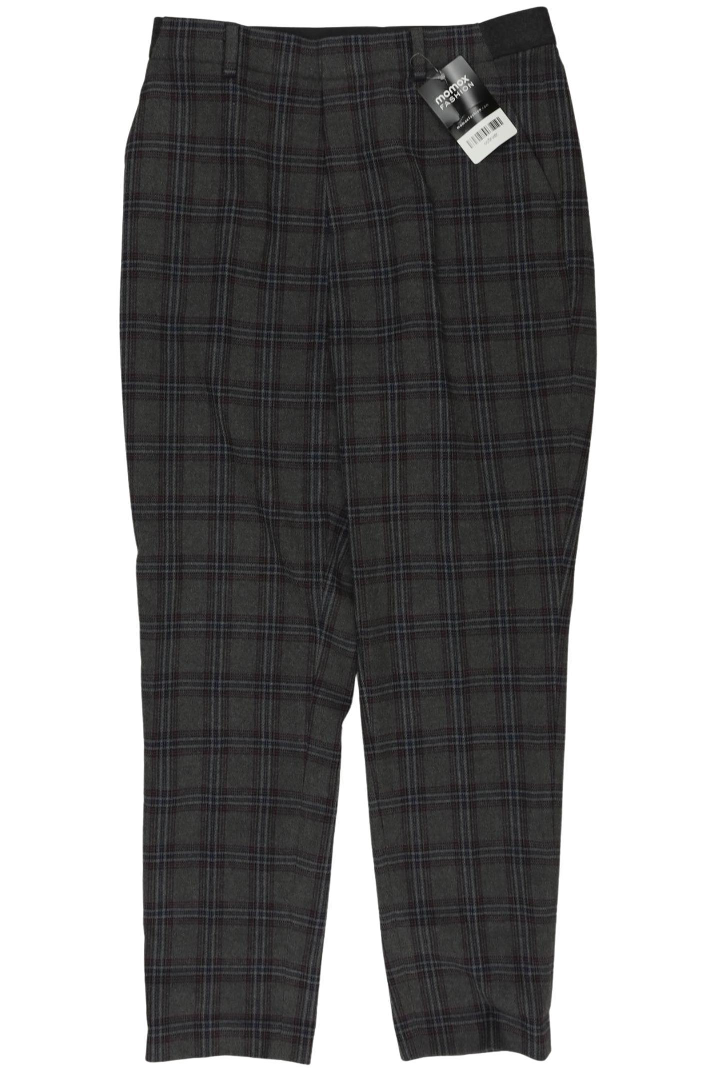 

uniqlo Damen Stoffhose, grau, Gr. 26