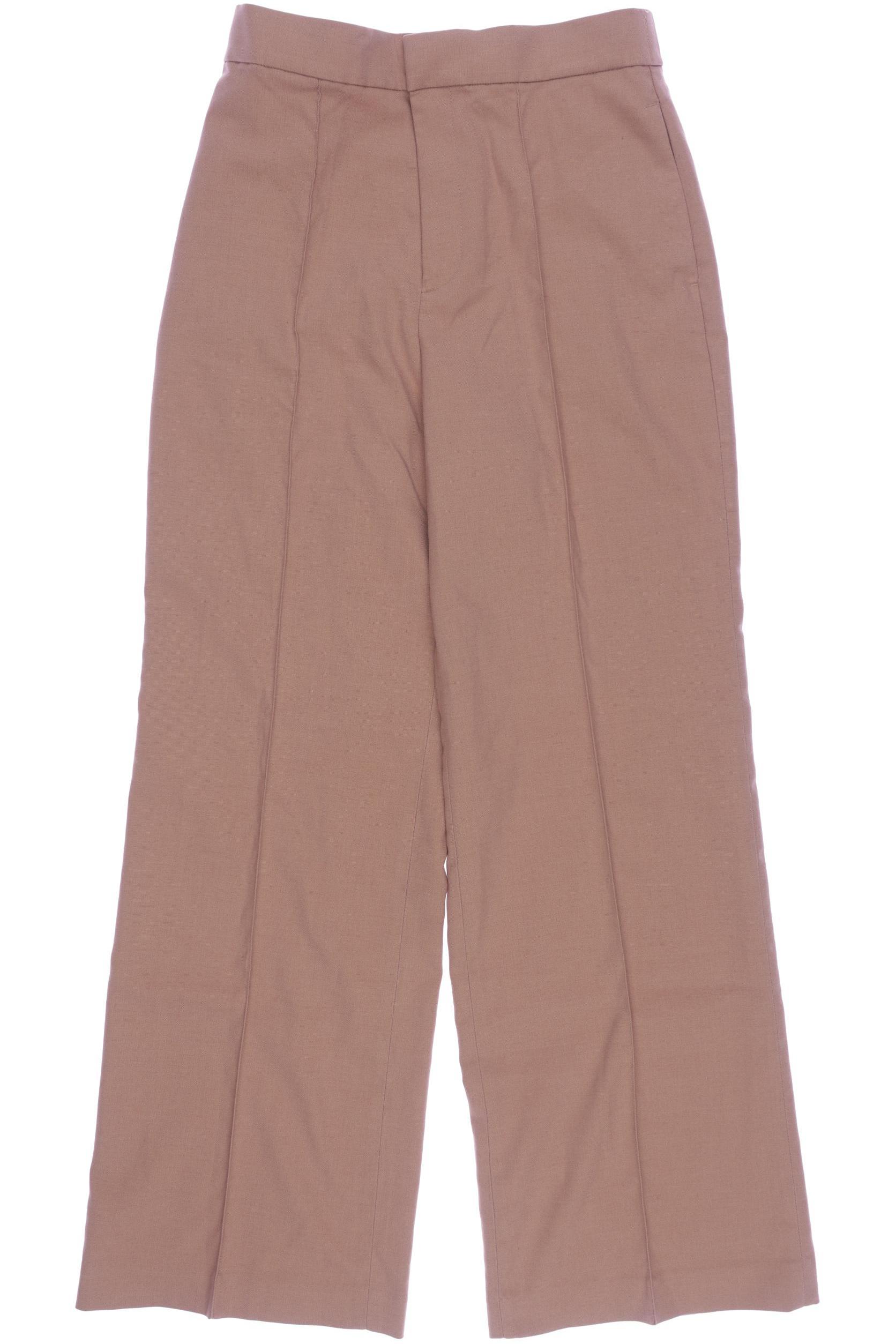 

uniqlo Damen Stoffhose, beige, Gr. 26