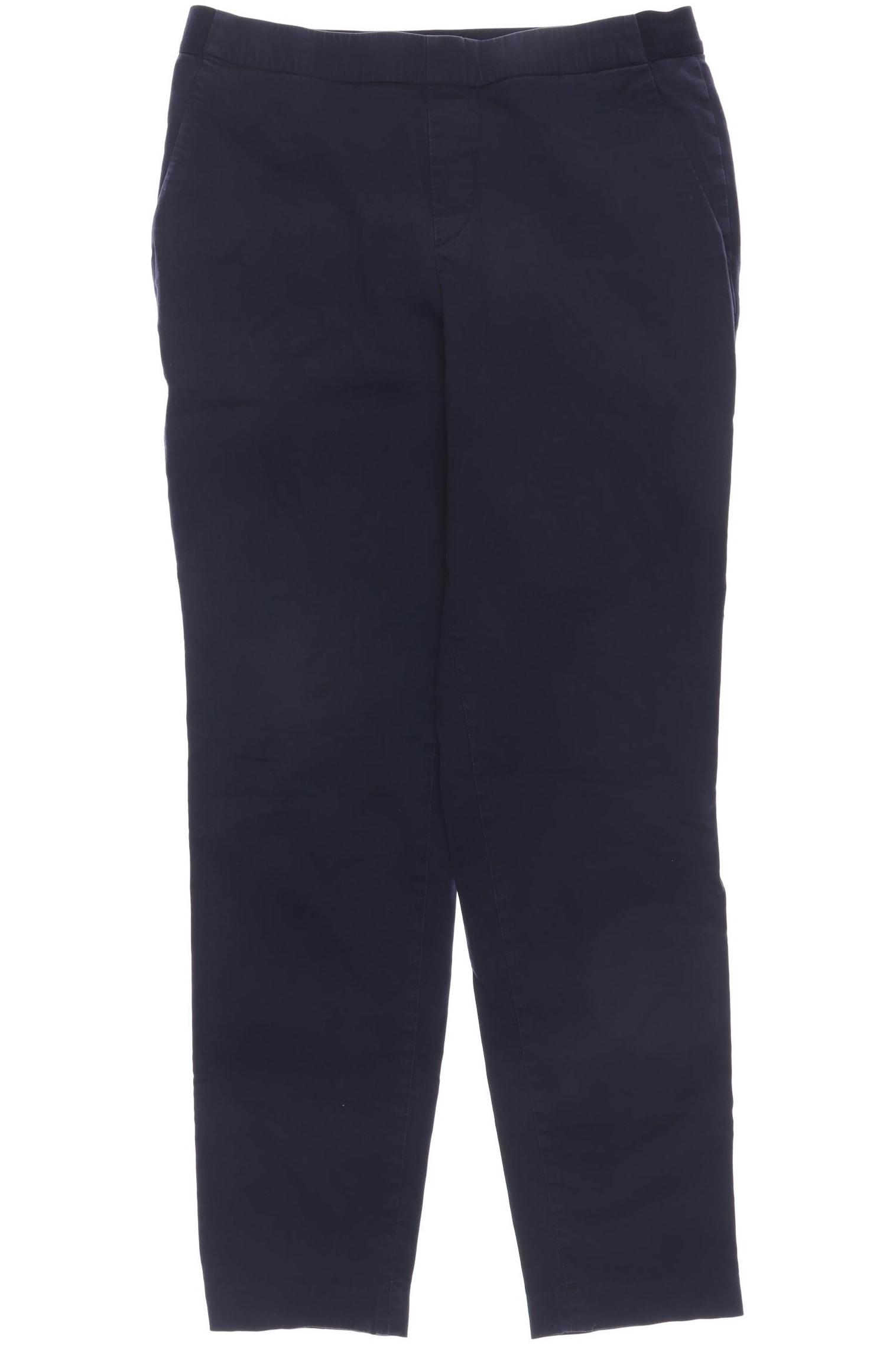

uniqlo Damen Stoffhose, marineblau, Gr. 0