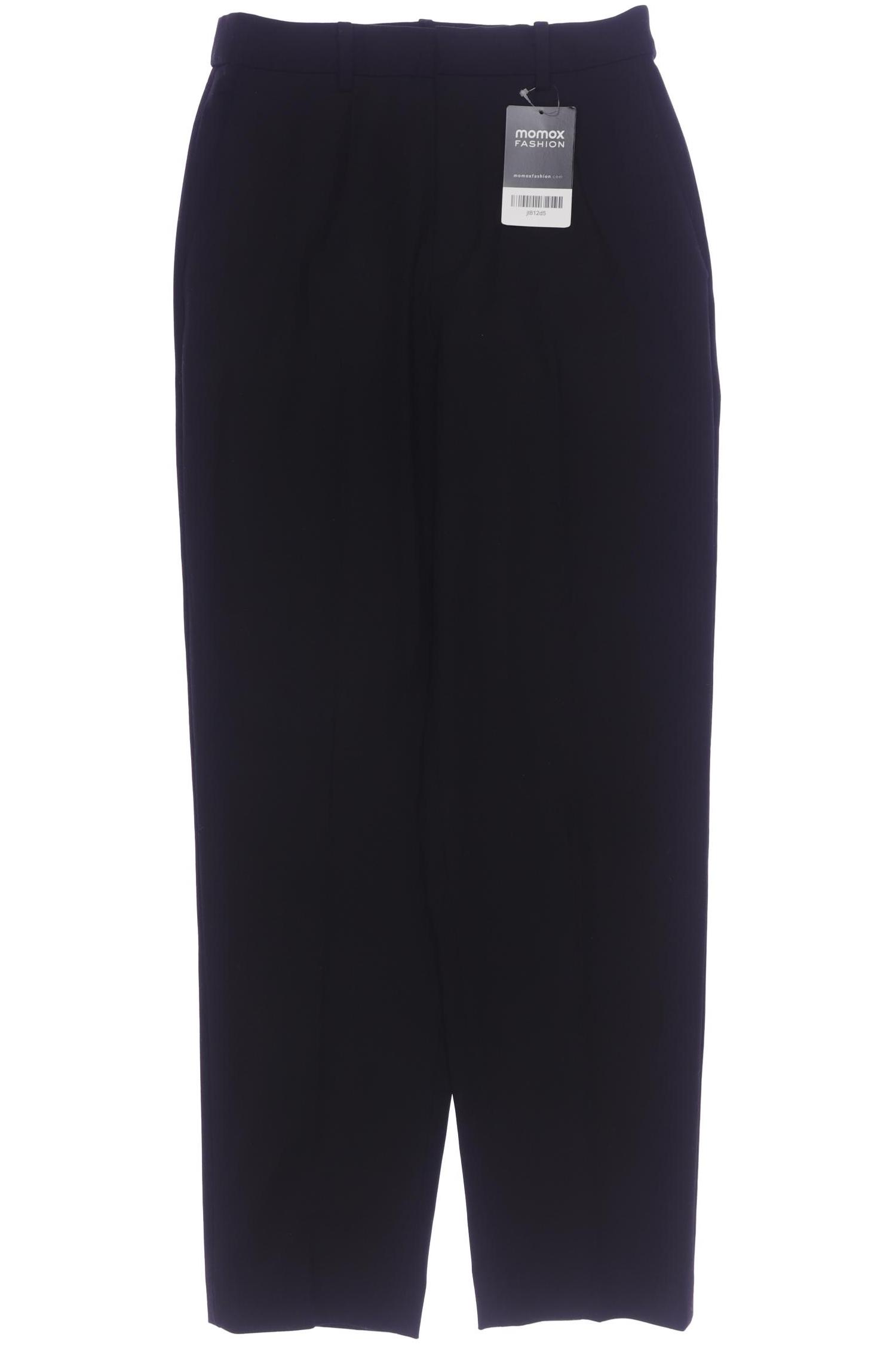 

uniqlo Damen Stoffhose, schwarz, Gr. 0