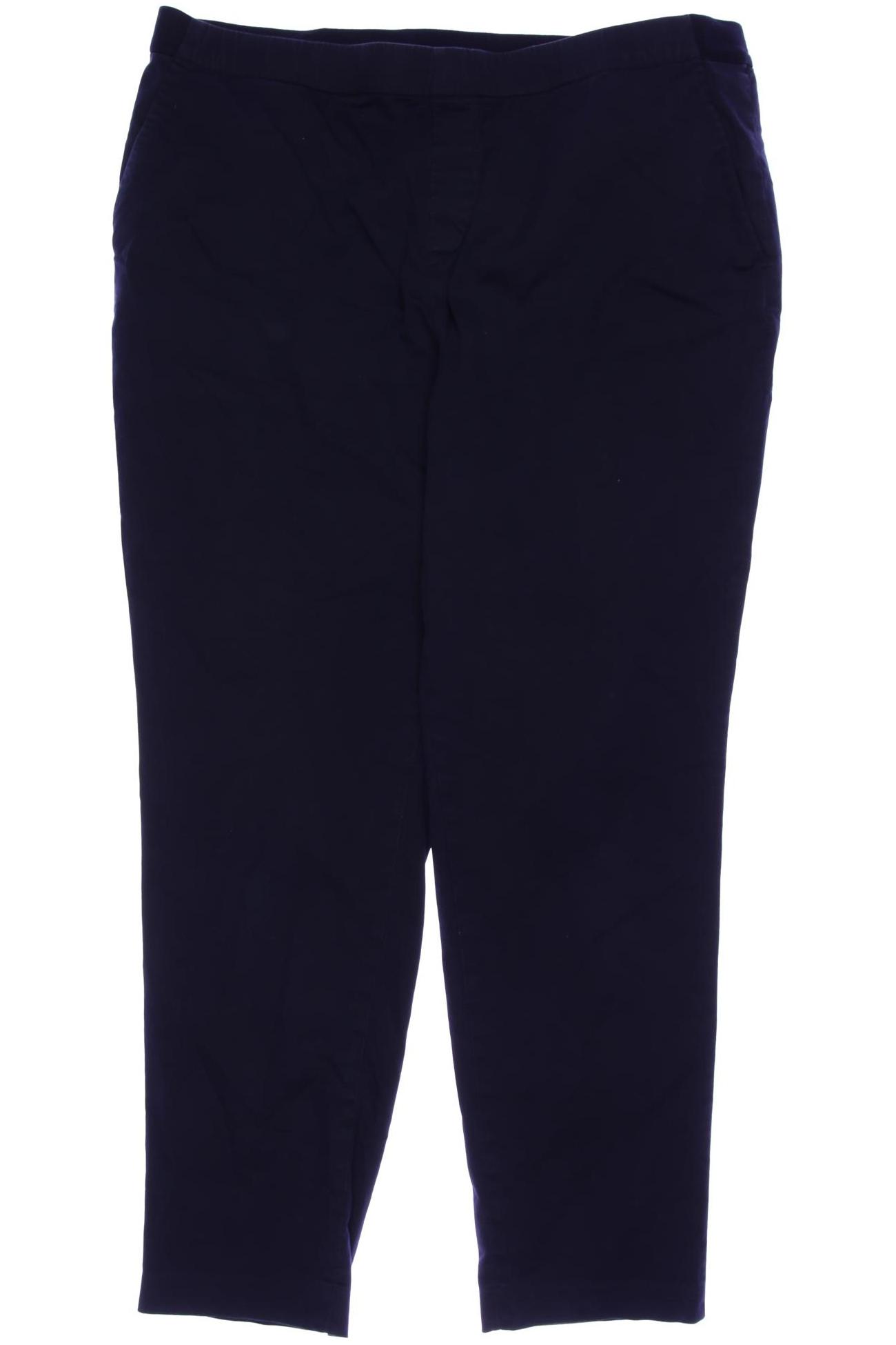 

uniqlo Damen Stoffhose, marineblau, Gr. 0