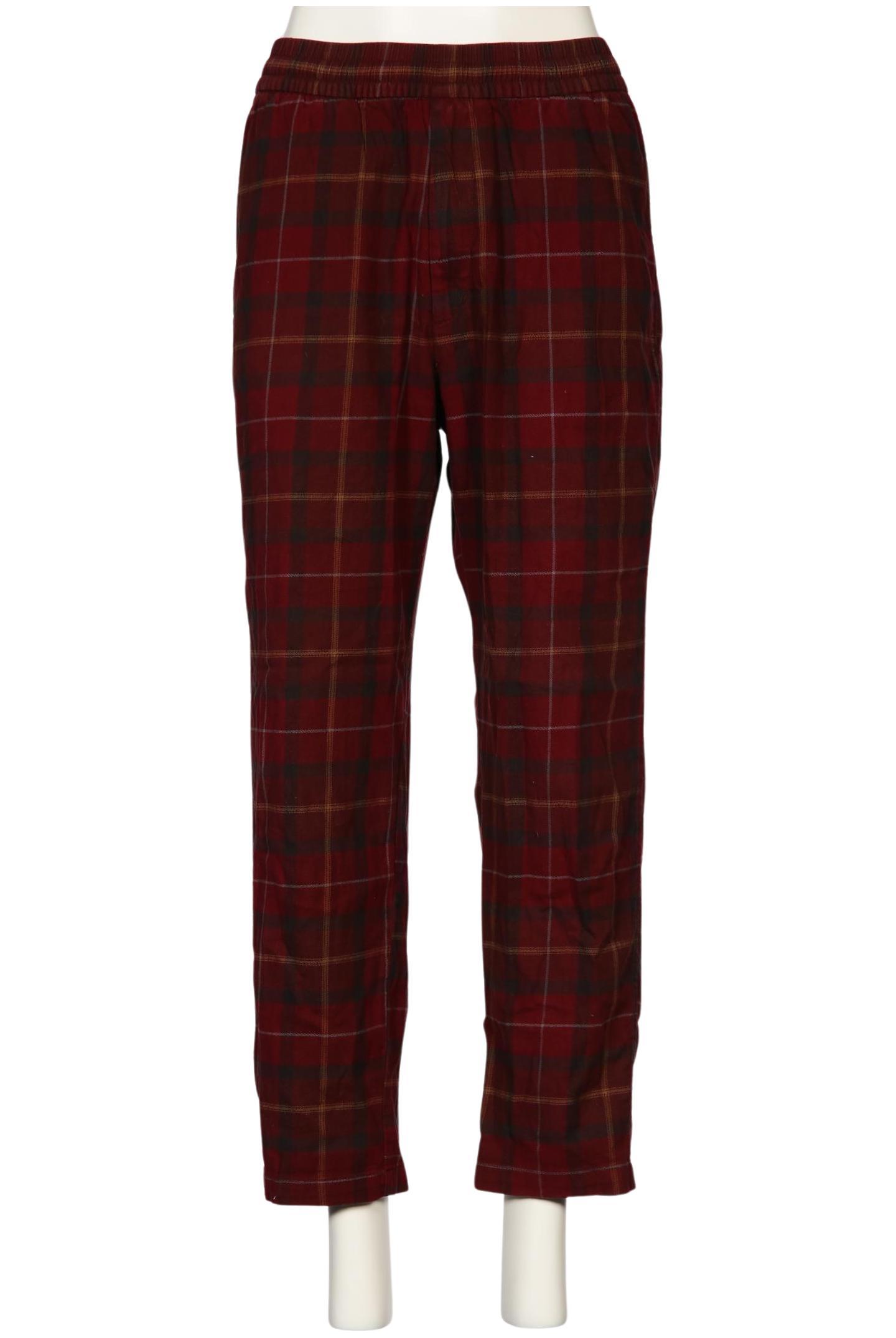 

uniqlo Damen Stoffhose, rot, Gr. 27