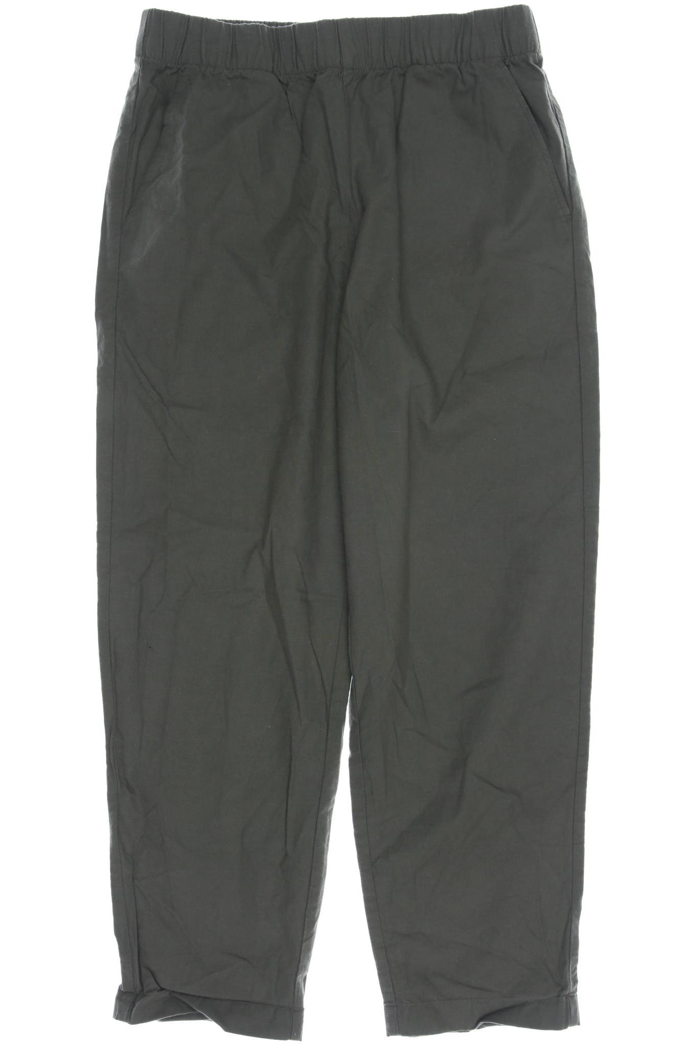 

uniqlo Damen Stoffhose, grün, Gr. 0