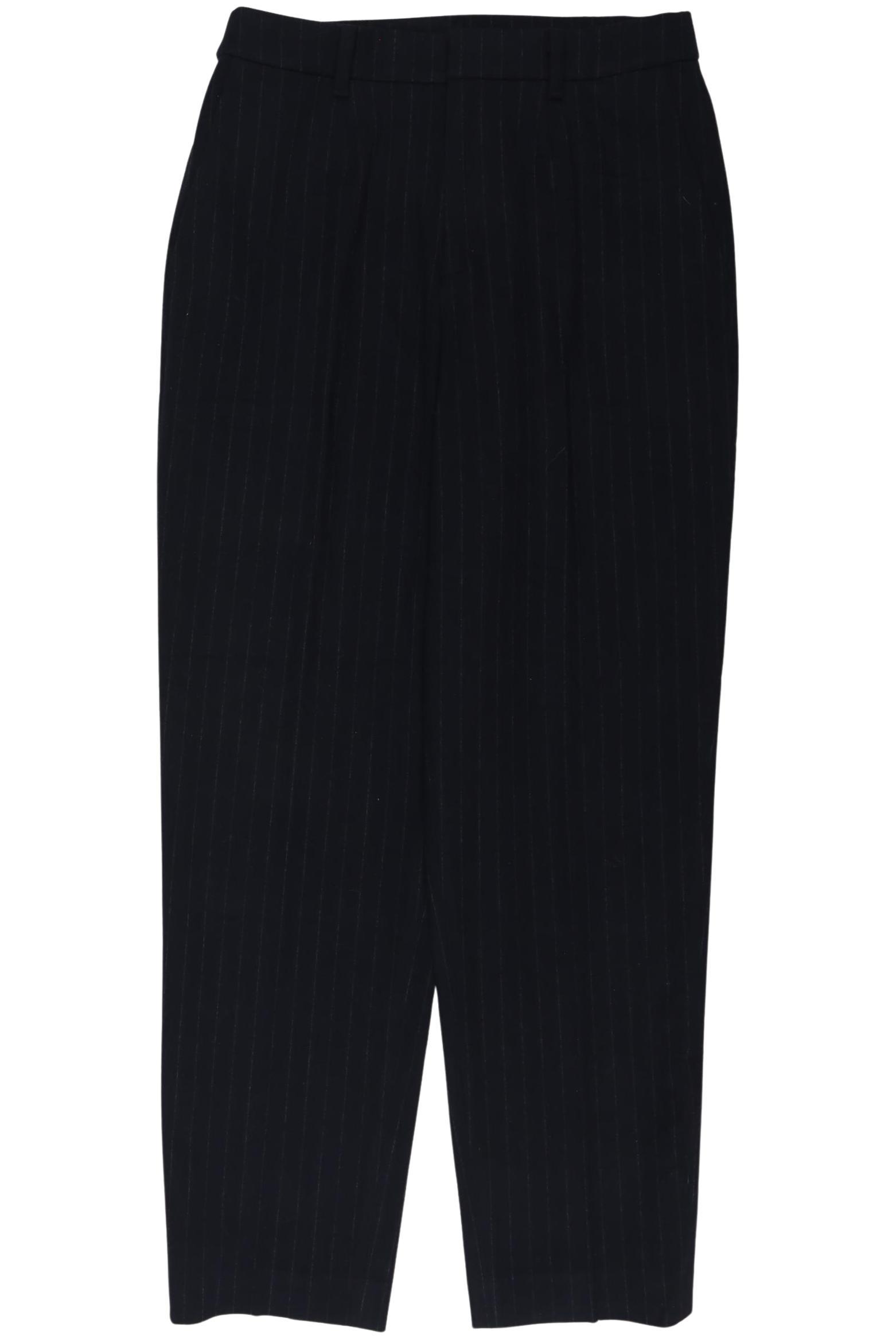 

uniqlo Damen Stoffhose, marineblau, Gr. 26