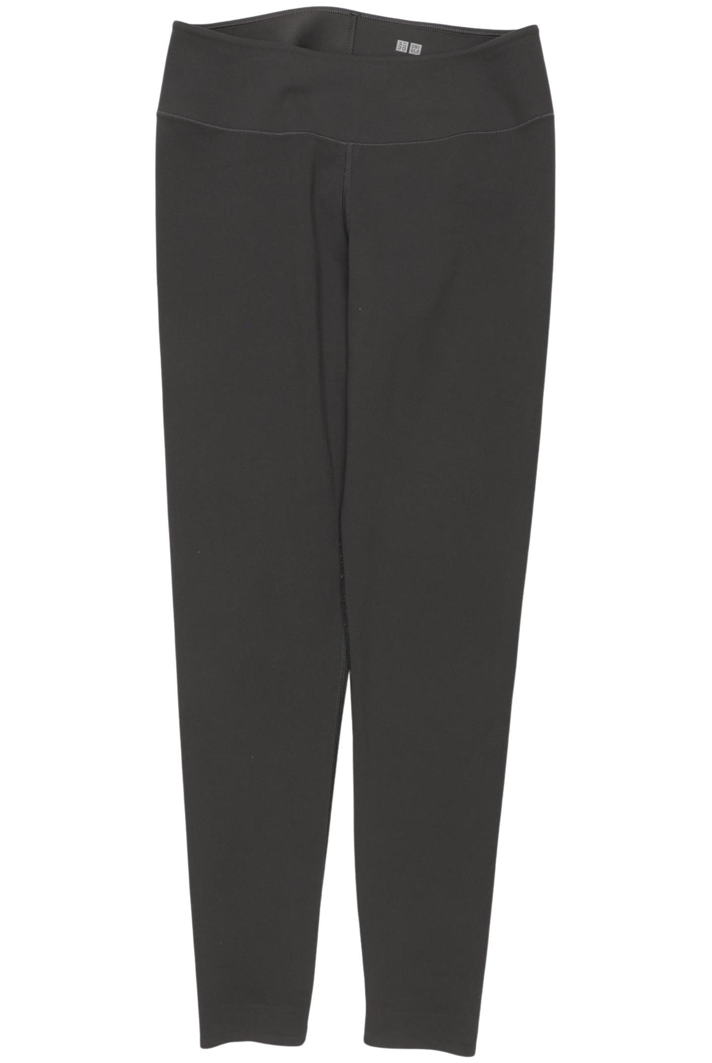 

uniqlo Damen Stoffhose, grau, Gr. 0