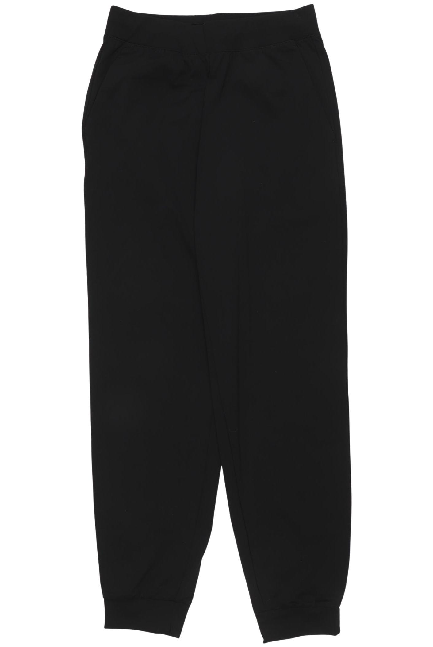 

uniqlo Damen Stoffhose, schwarz, Gr. 0