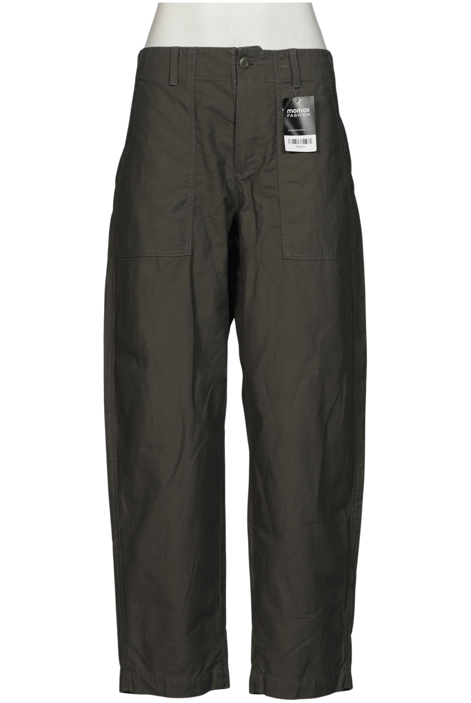 

uniqlo Damen Stoffhose, grün, Gr. 30