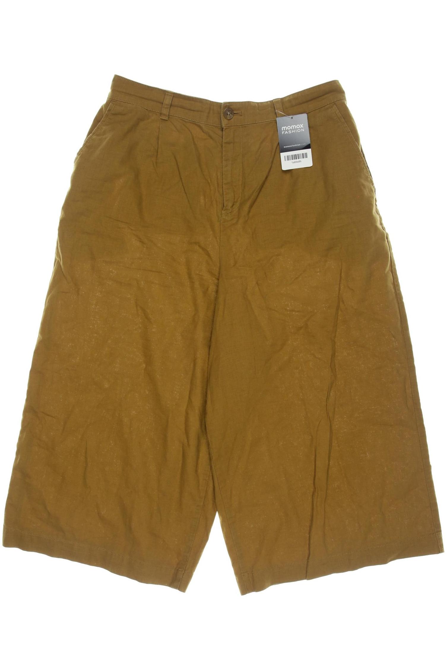 

uniqlo Damen Stoffhose, braun, Gr. 0