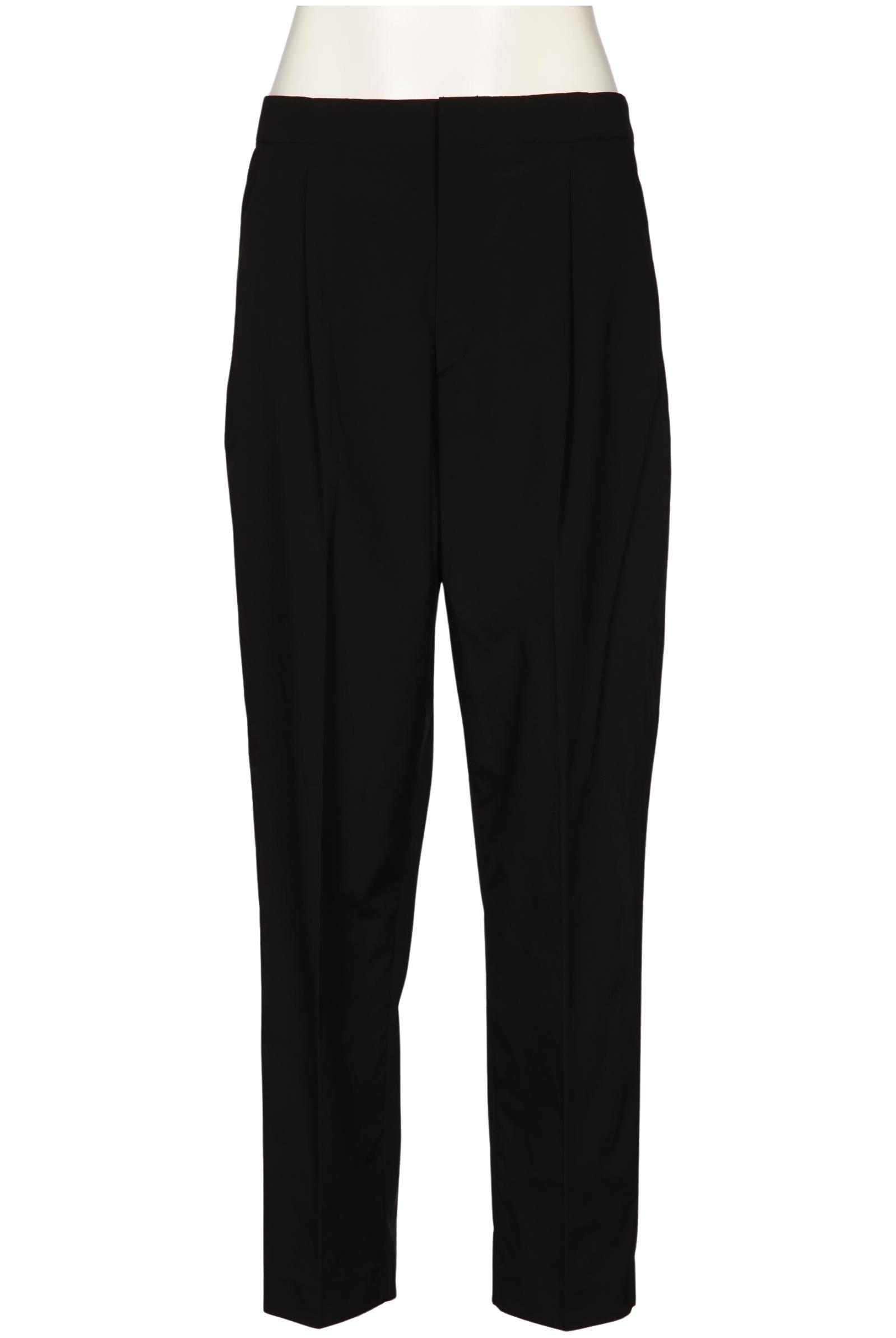 

uniqlo Damen Stoffhose, schwarz, Gr. 30