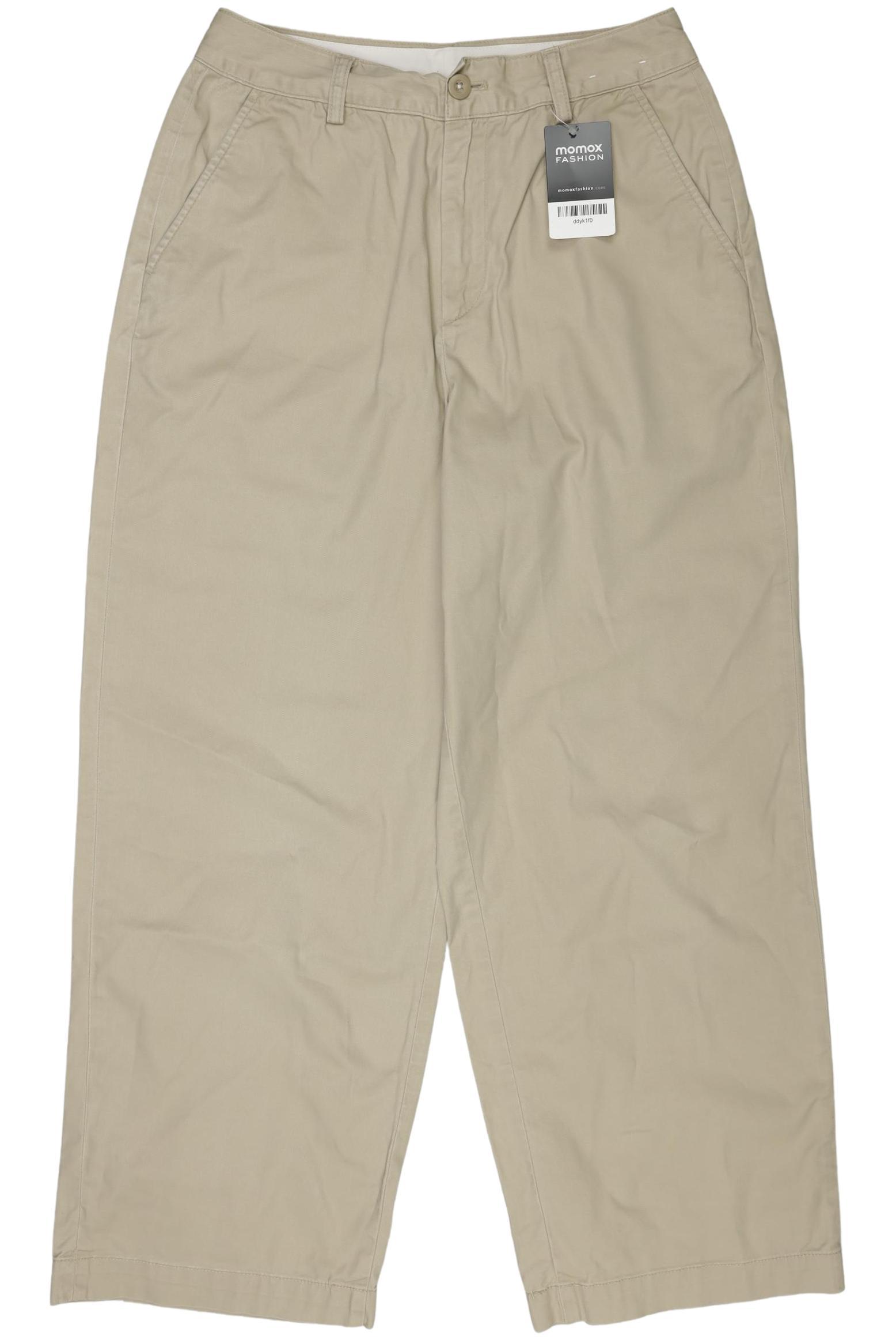

uniqlo Damen Stoffhose, beige, Gr. 27