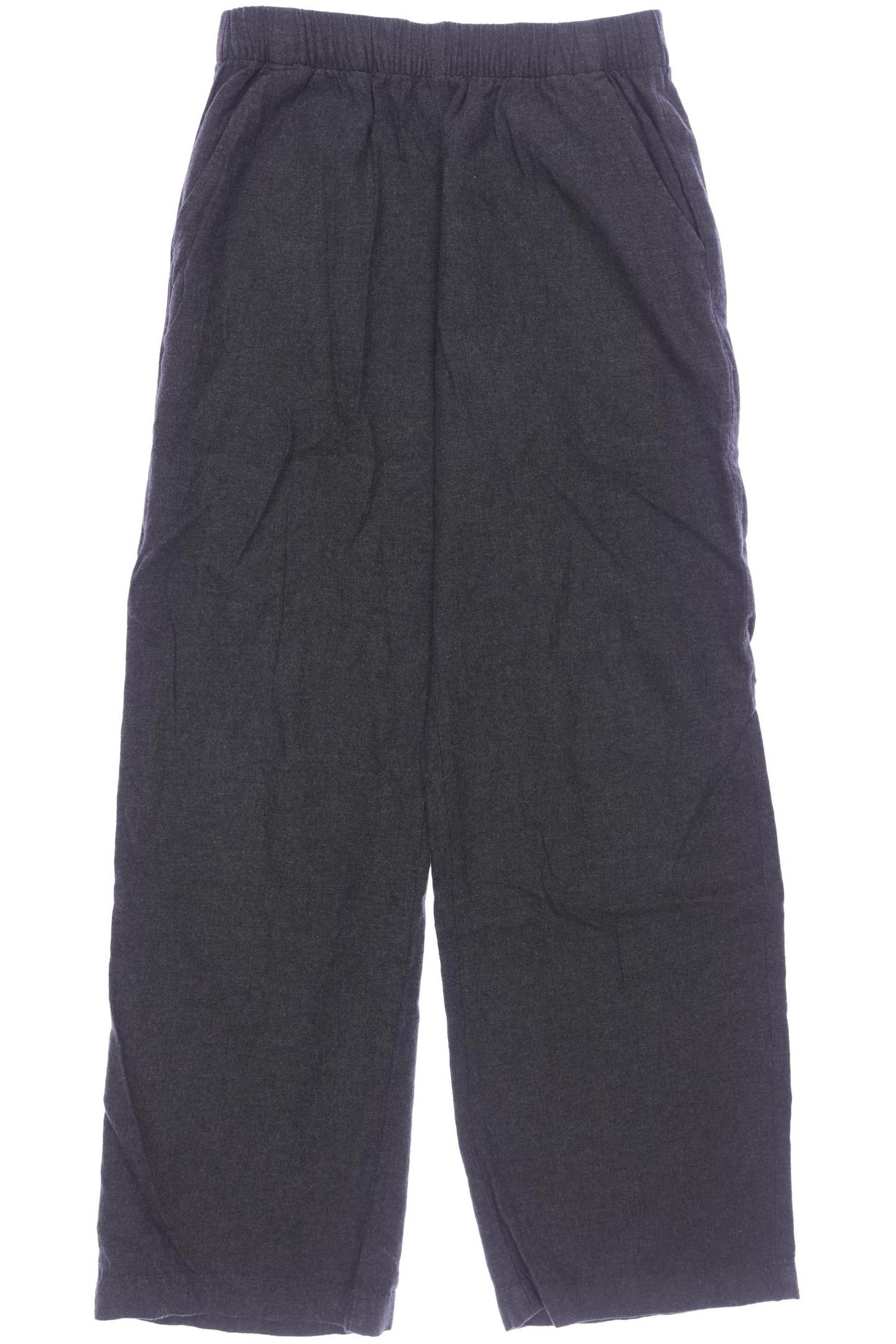 

uniqlo Damen Stoffhose, grau, Gr. 0