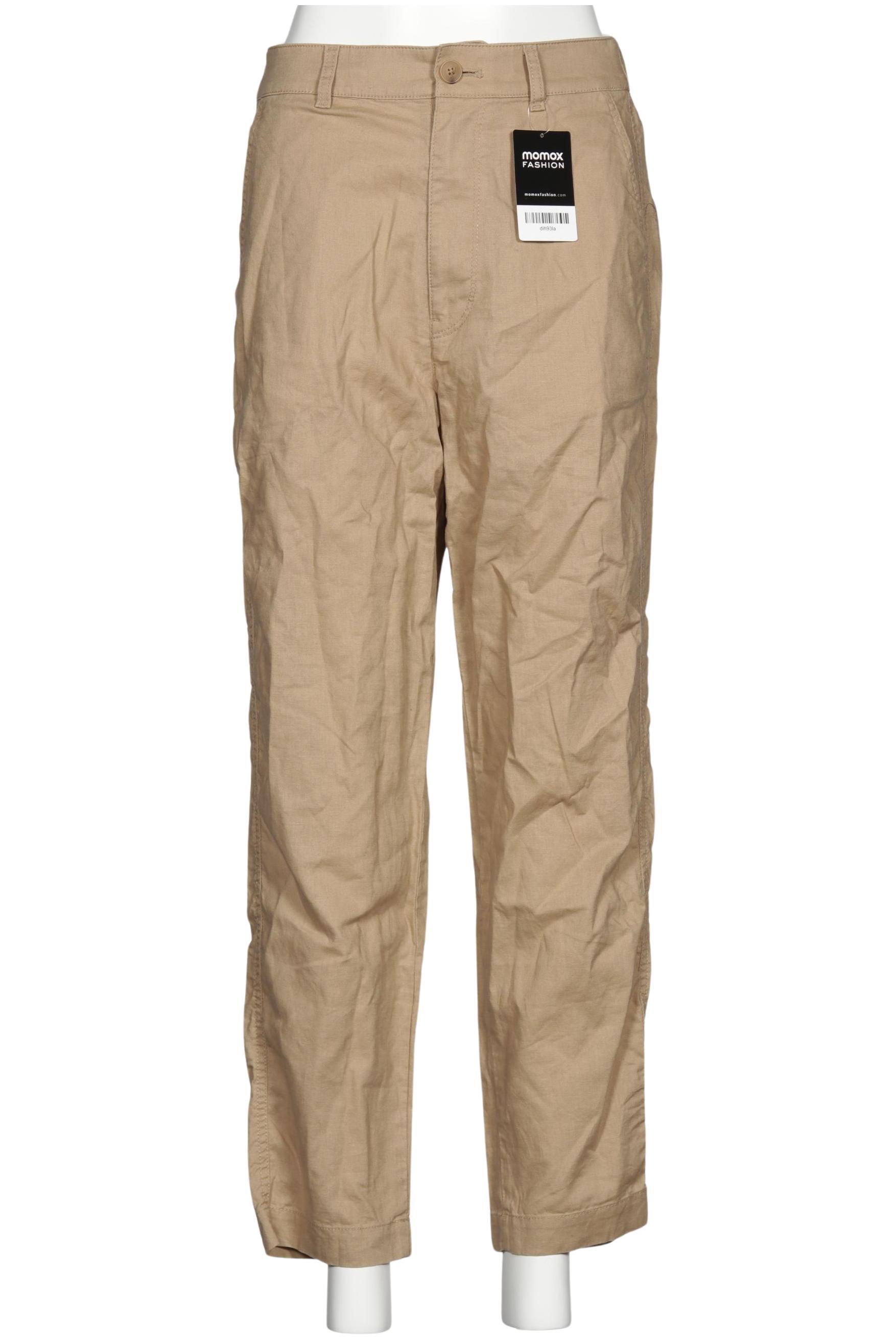 

uniqlo Damen Stoffhose, beige, Gr. 26